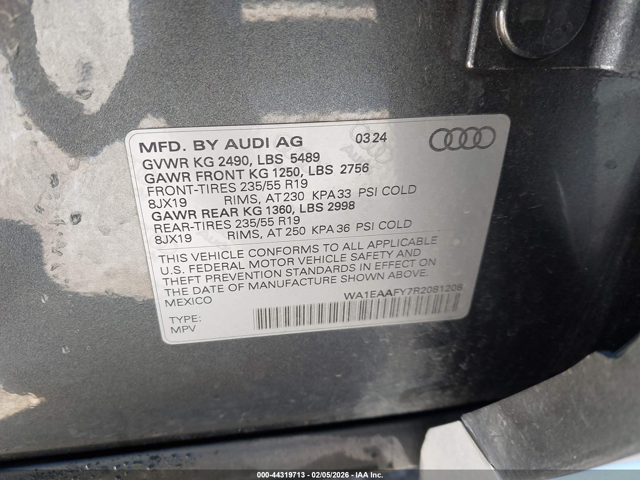 AUDI Q5 image 9