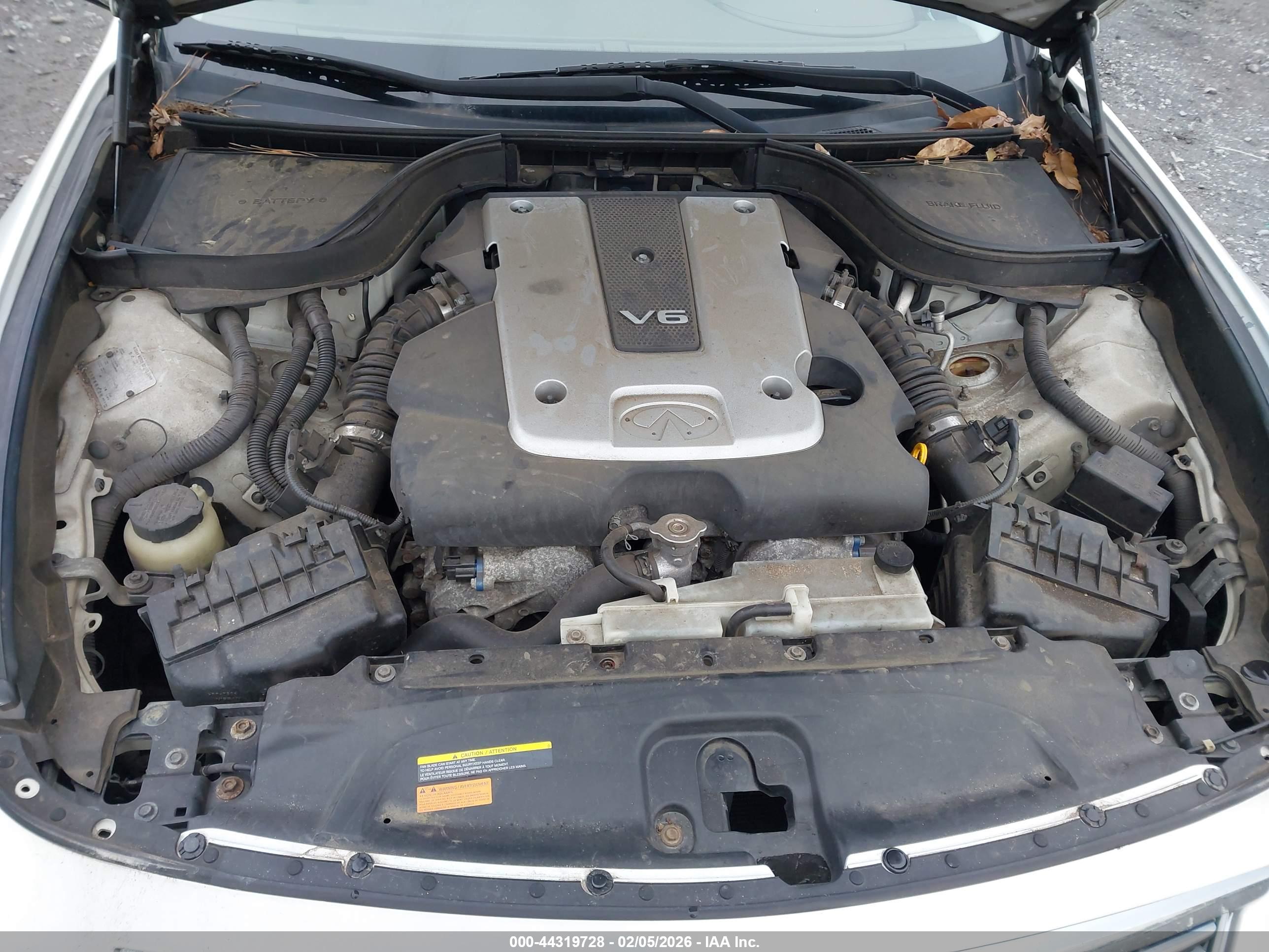 INFINITI G25 image 10
