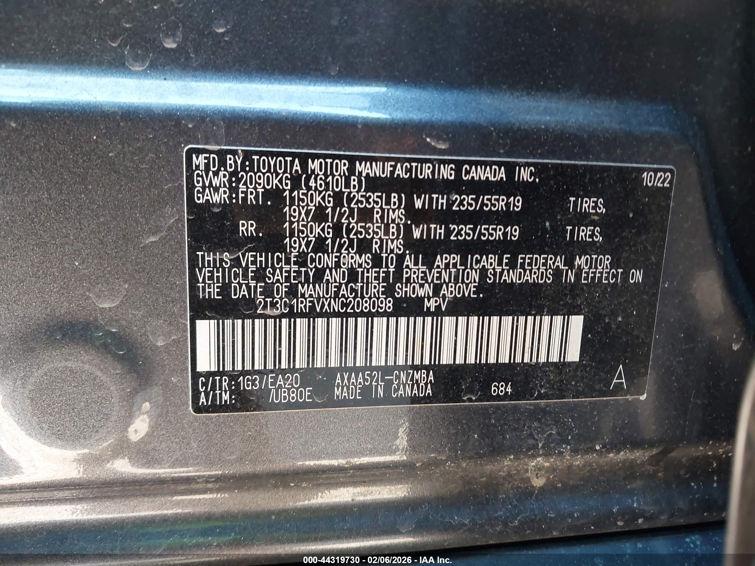 TOYOTA RAV4 image 9