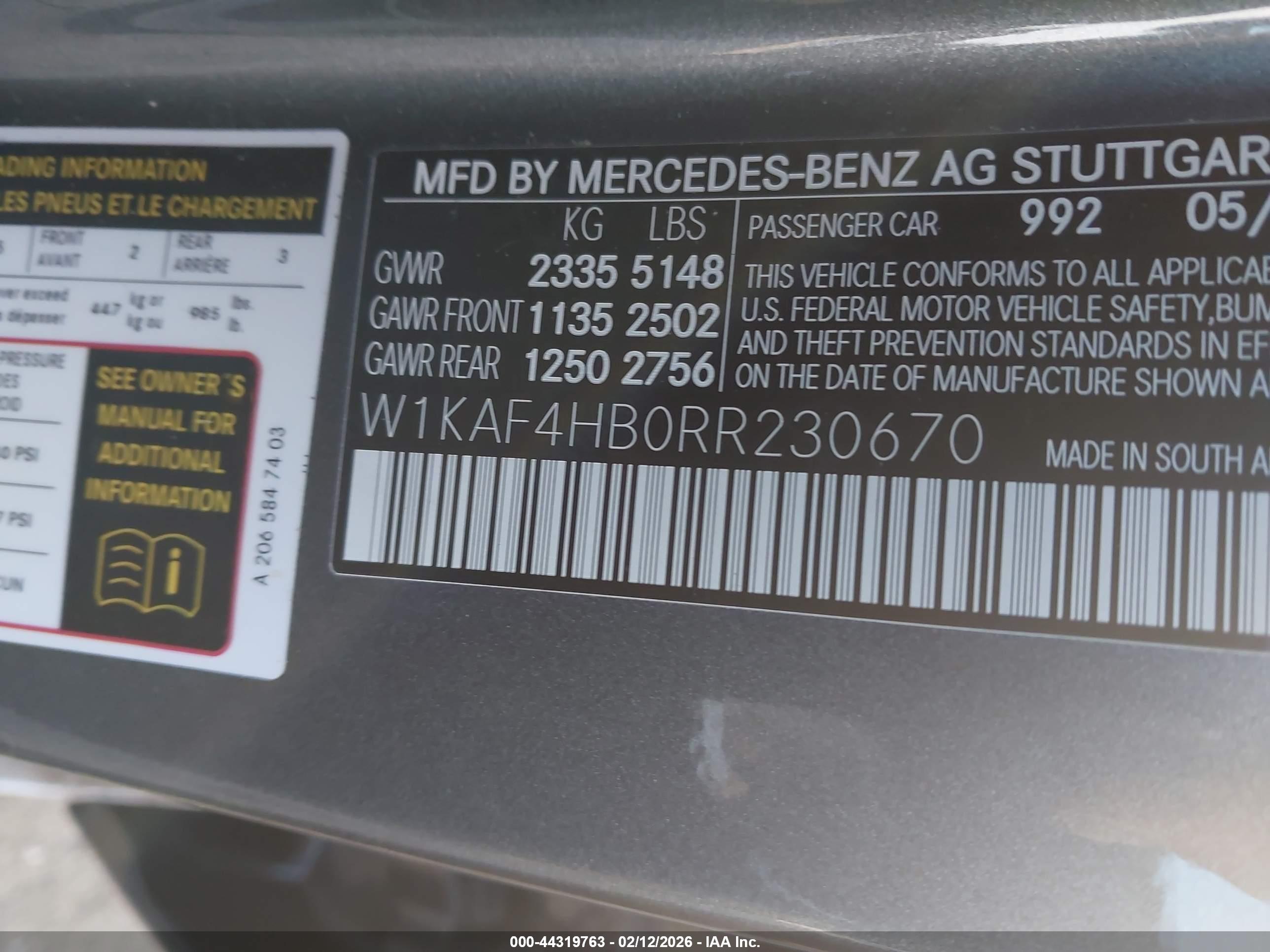 MERCEDES-BENZ C image 9