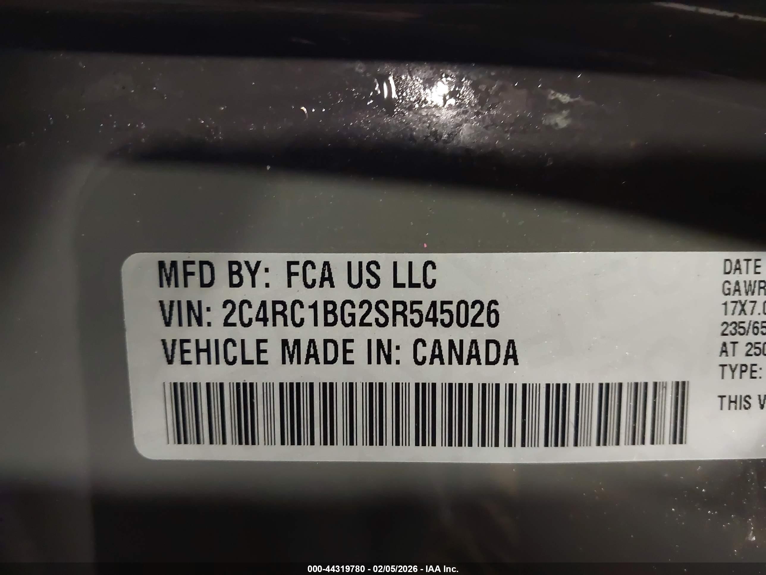 CHRYSLER PACIFICA image 9