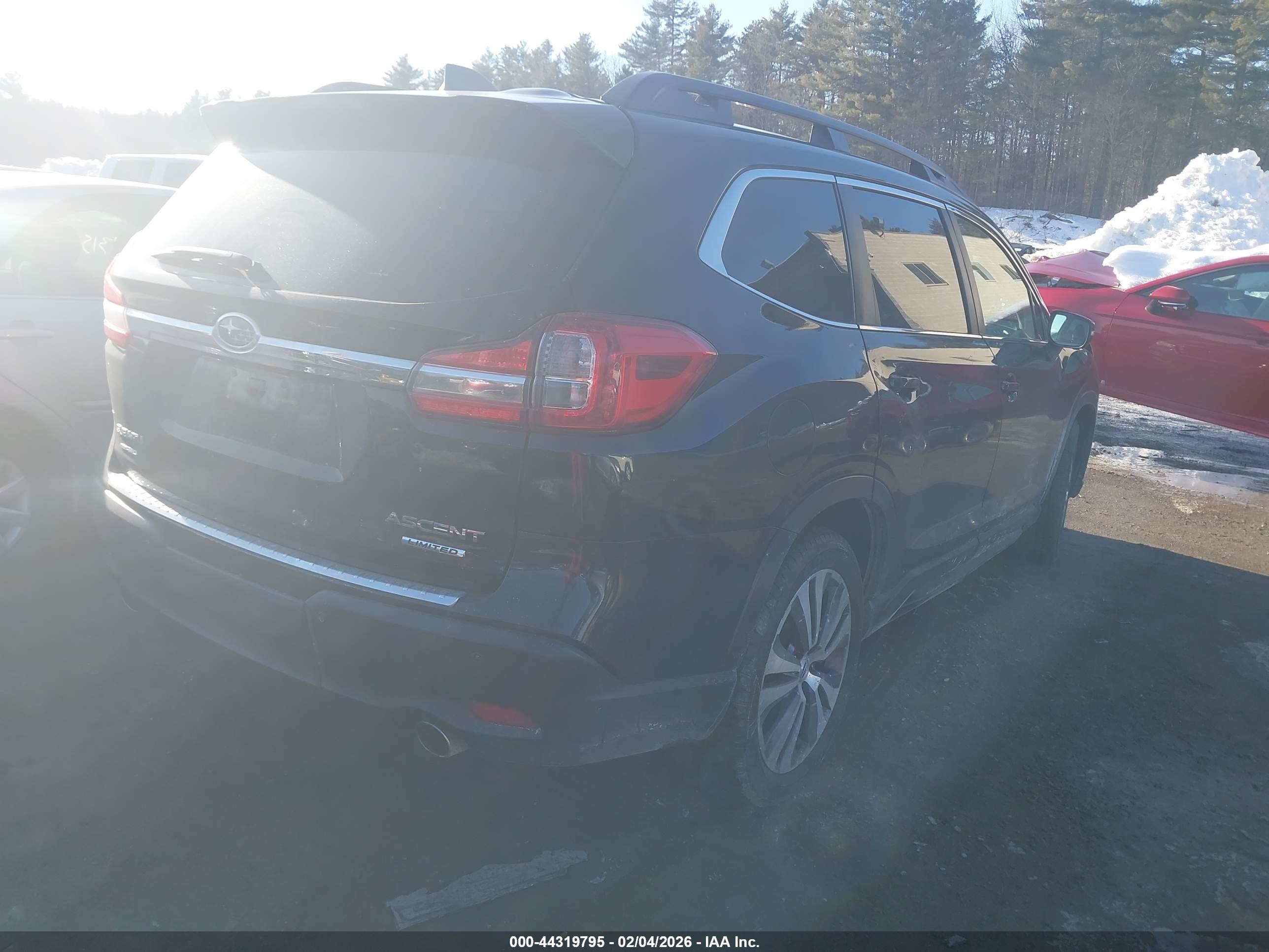 SUBARU ASCENT image 4