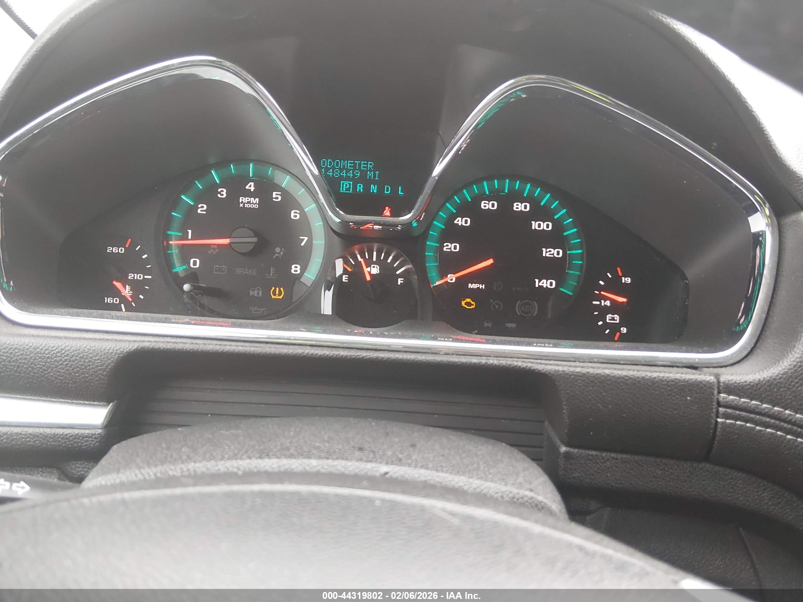 CHEVROLET TRAVERSE image 7