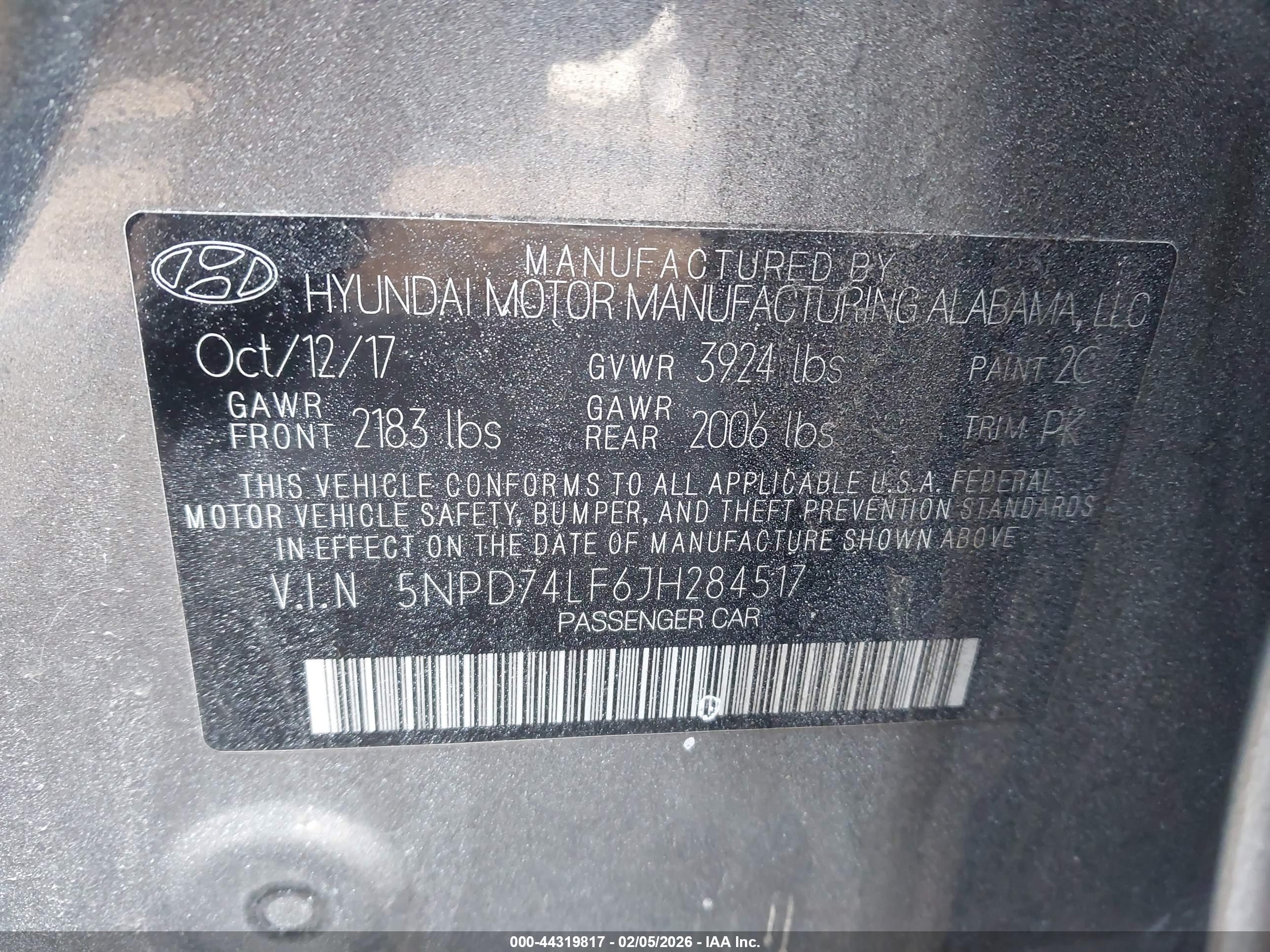 HYUNDAI ELANTRA image 9