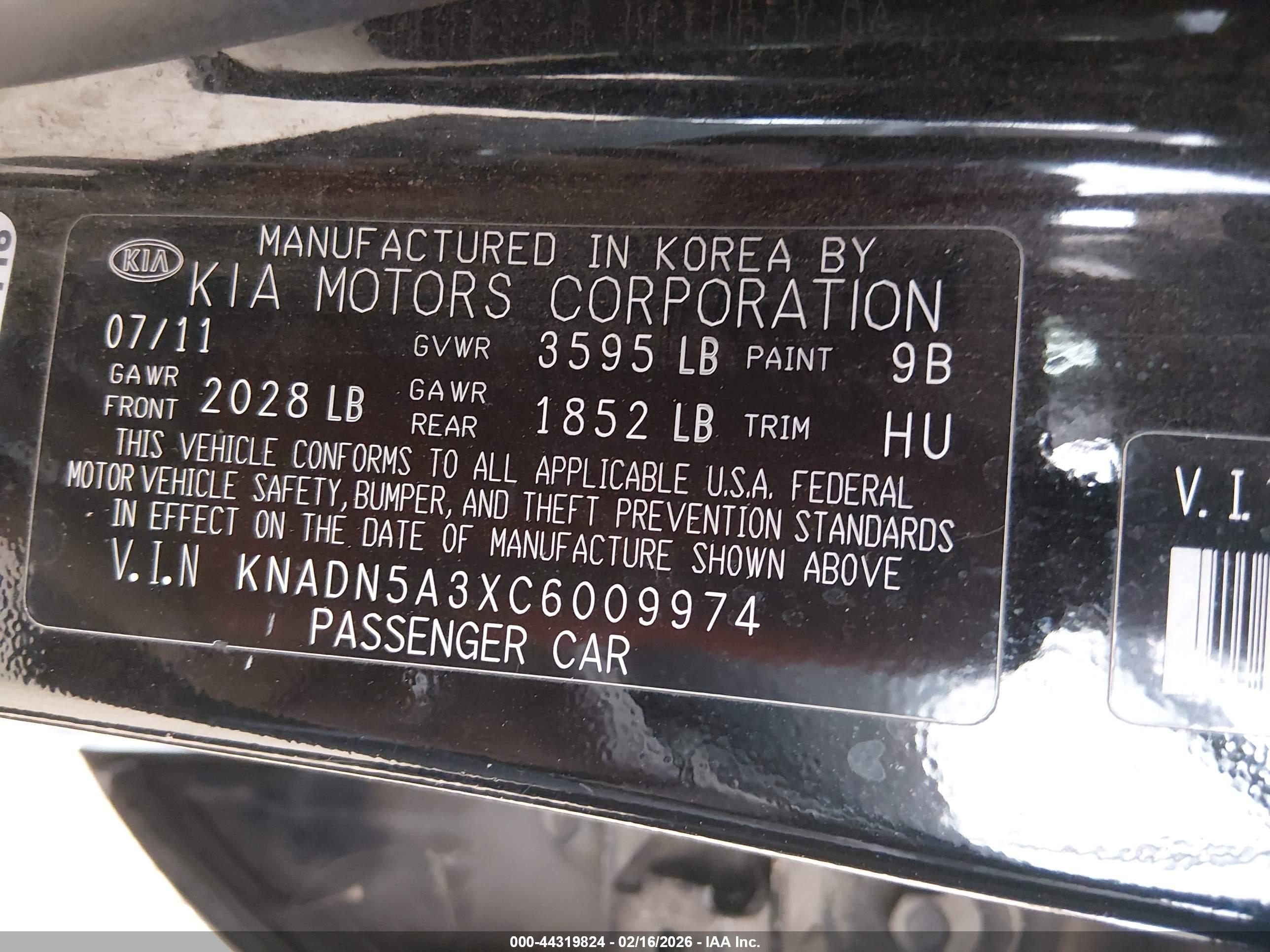 KIA RIO5 image 9