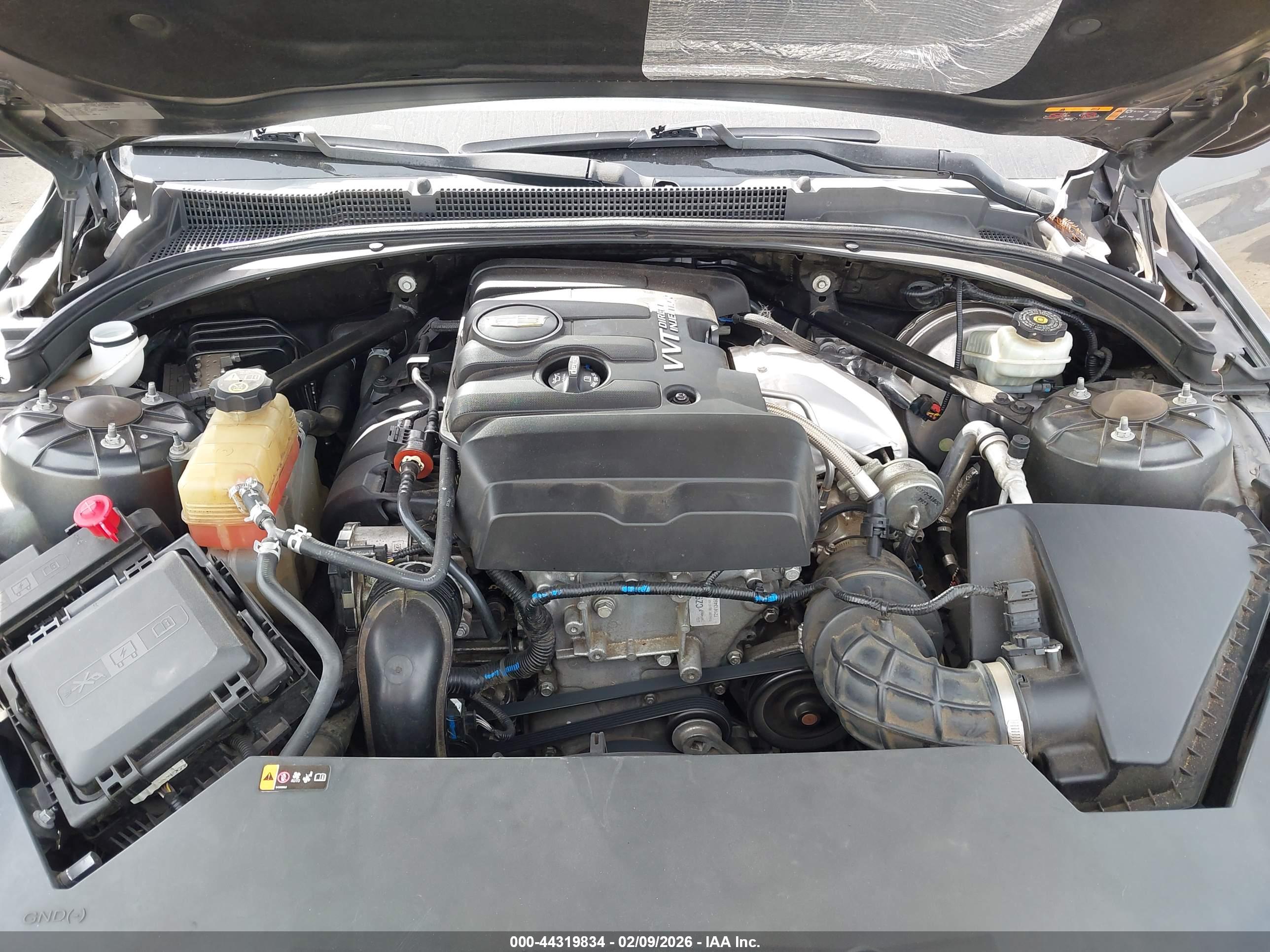 CADILLAC ATS image 10