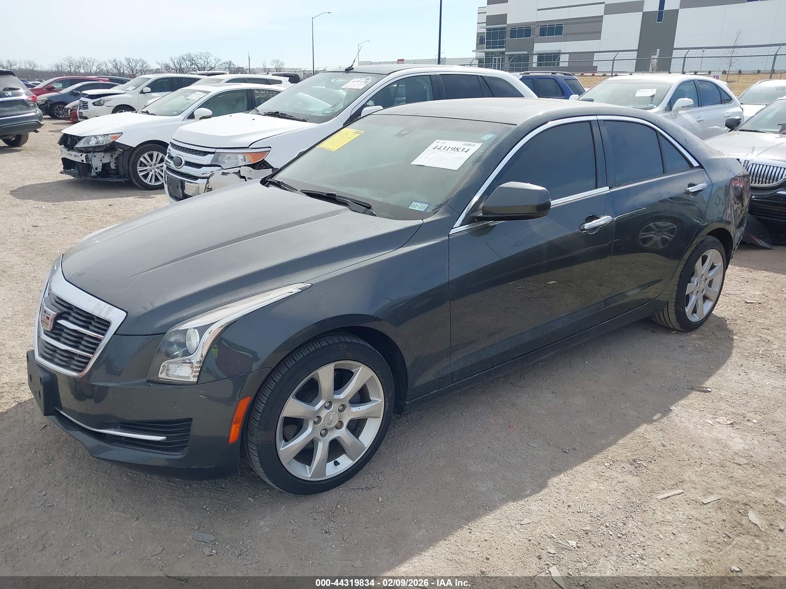 CADILLAC ATS image 2