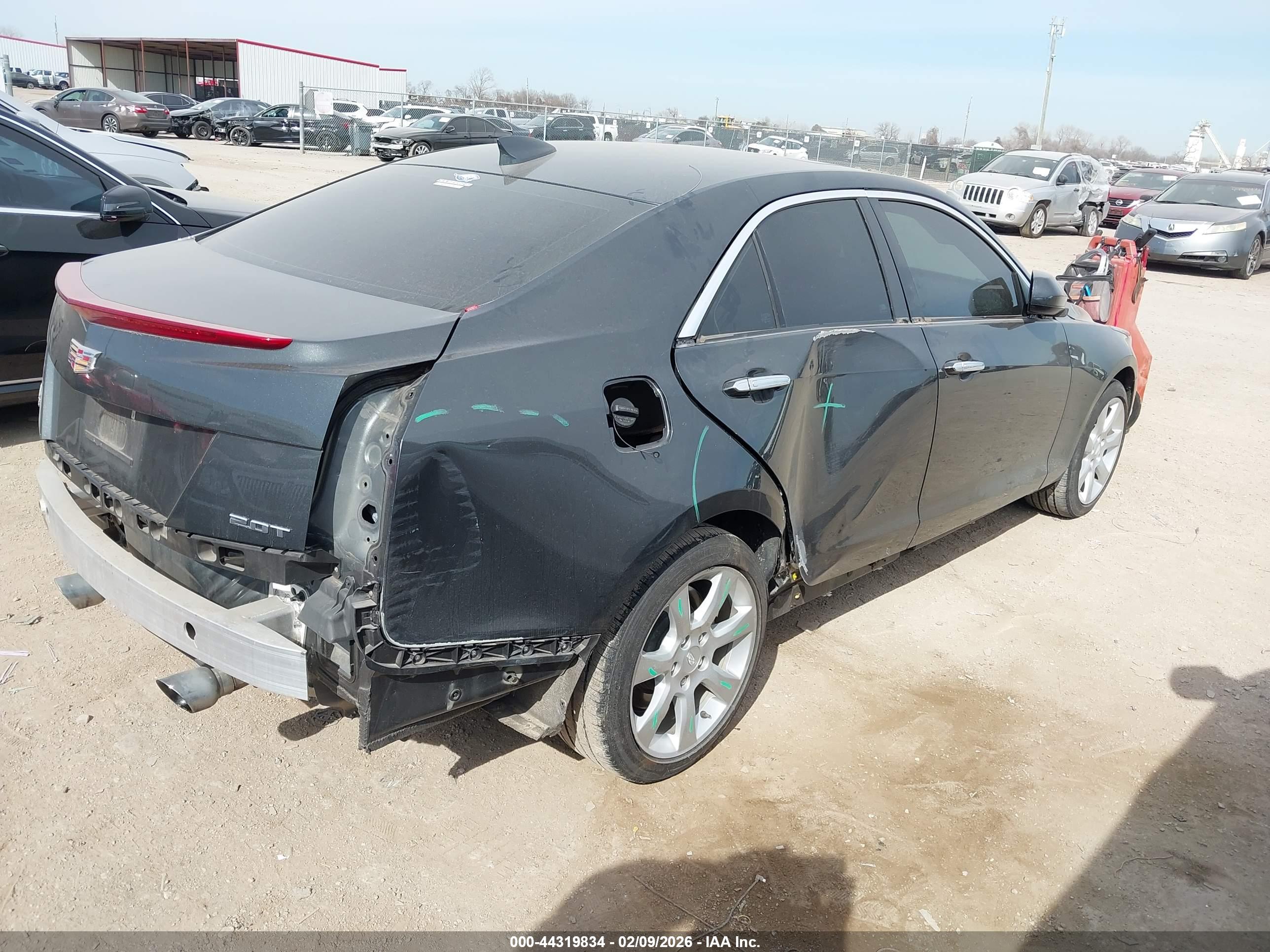 CADILLAC ATS image 4