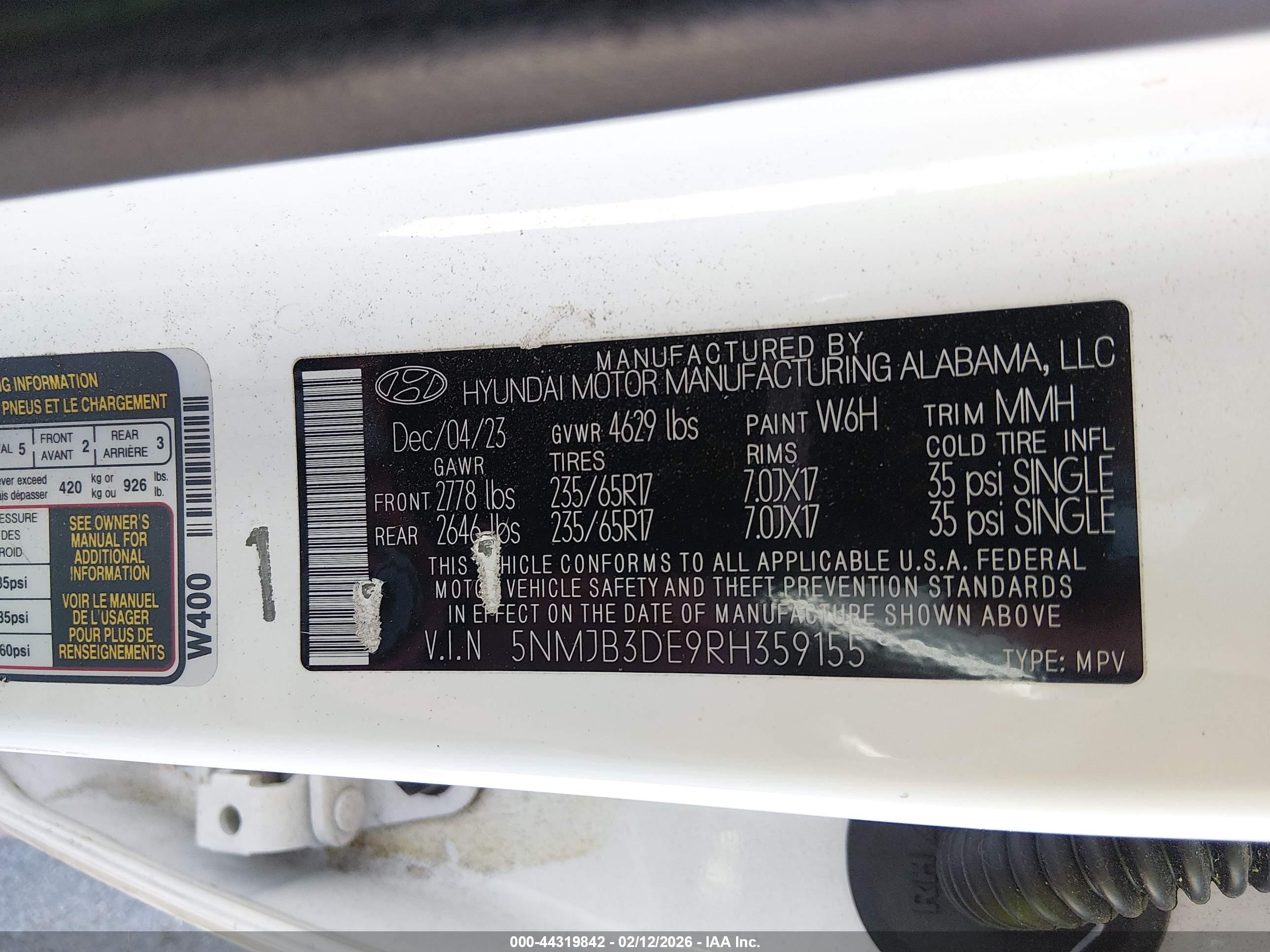 HYUNDAI TUCSON image 9