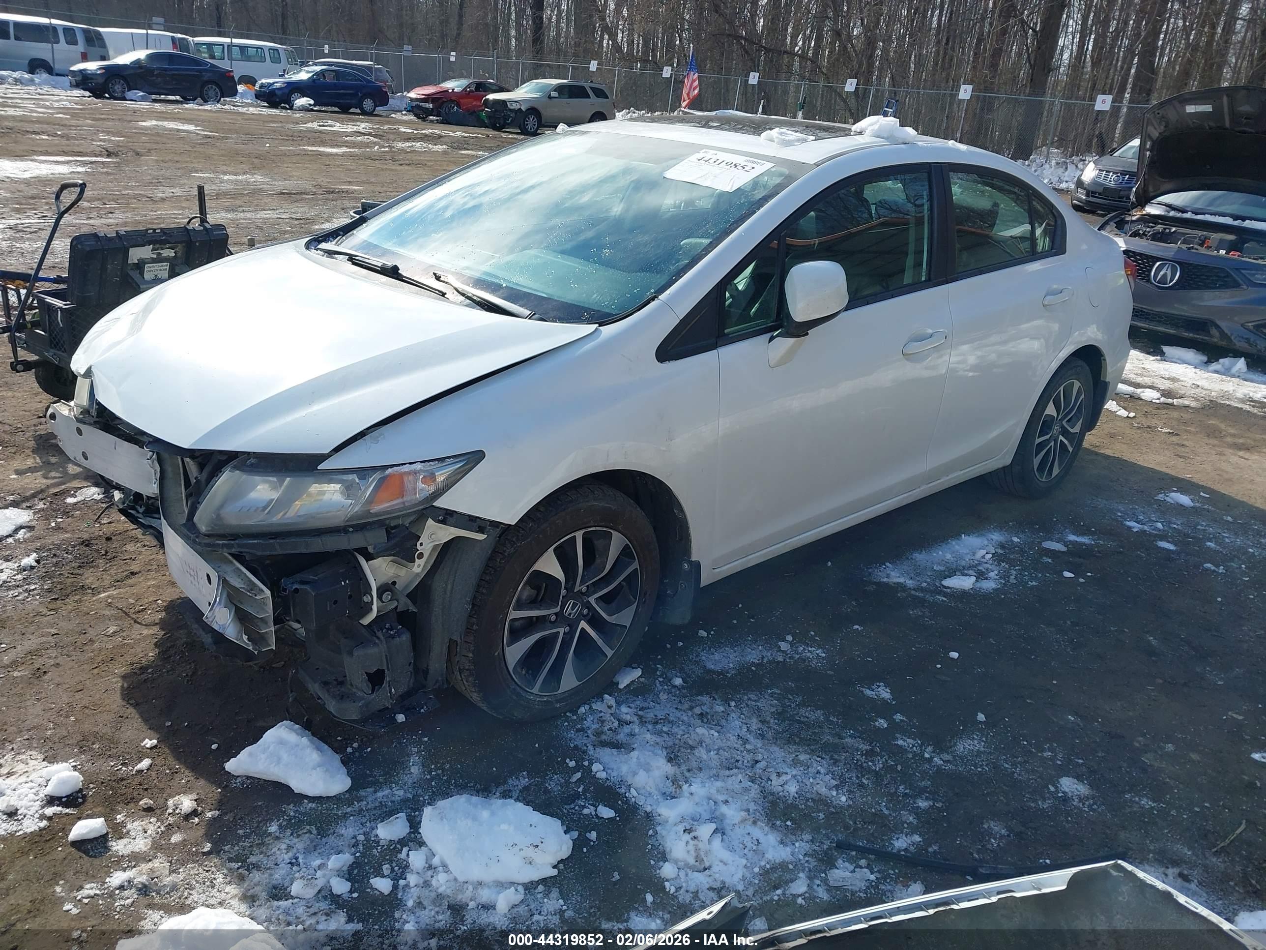 HONDA CIVIC image 2