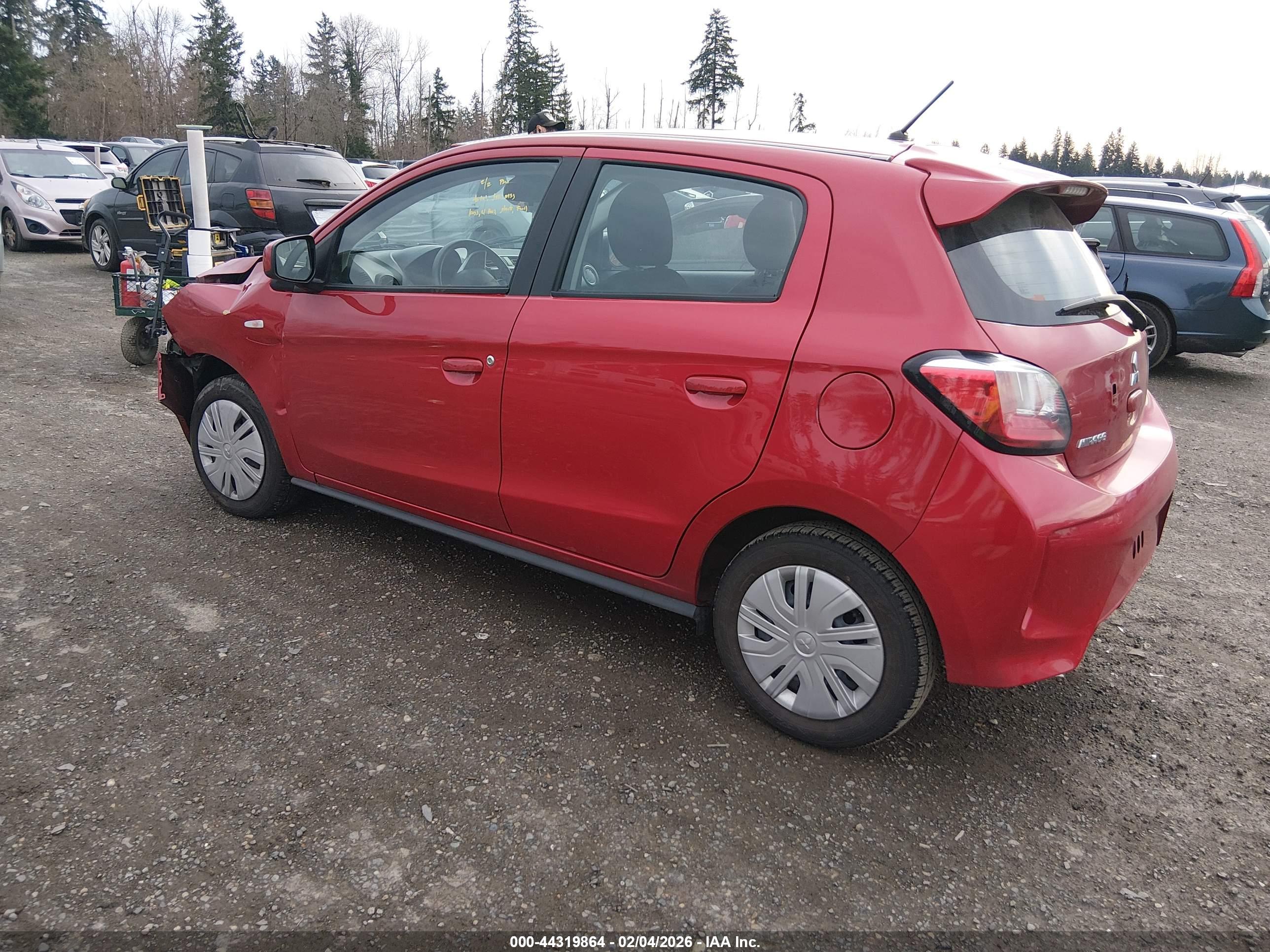 MITSUBISHI MIRAGE image 3