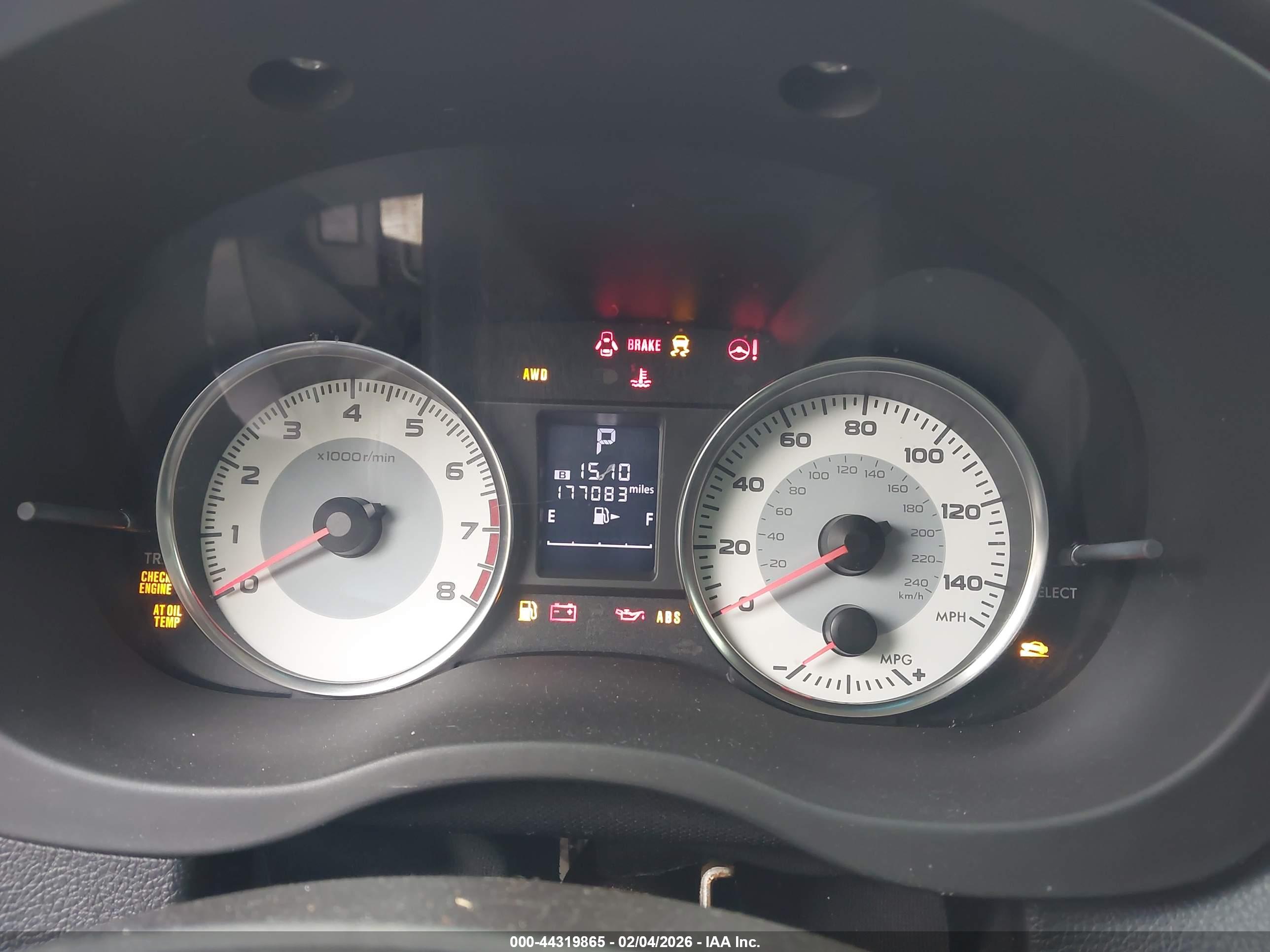SUBARU IMPREZA image 7
