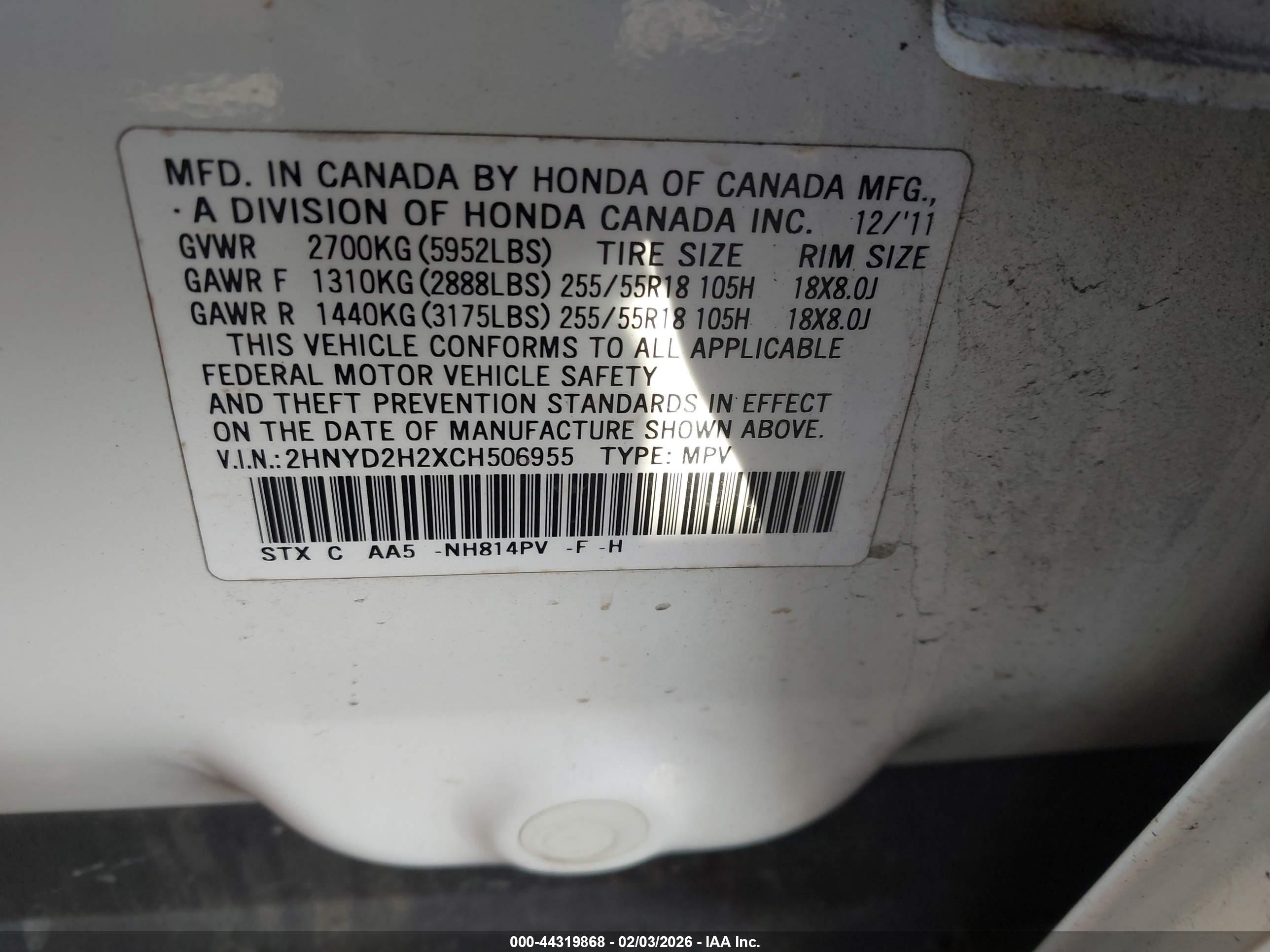 ACURA MDX image 9