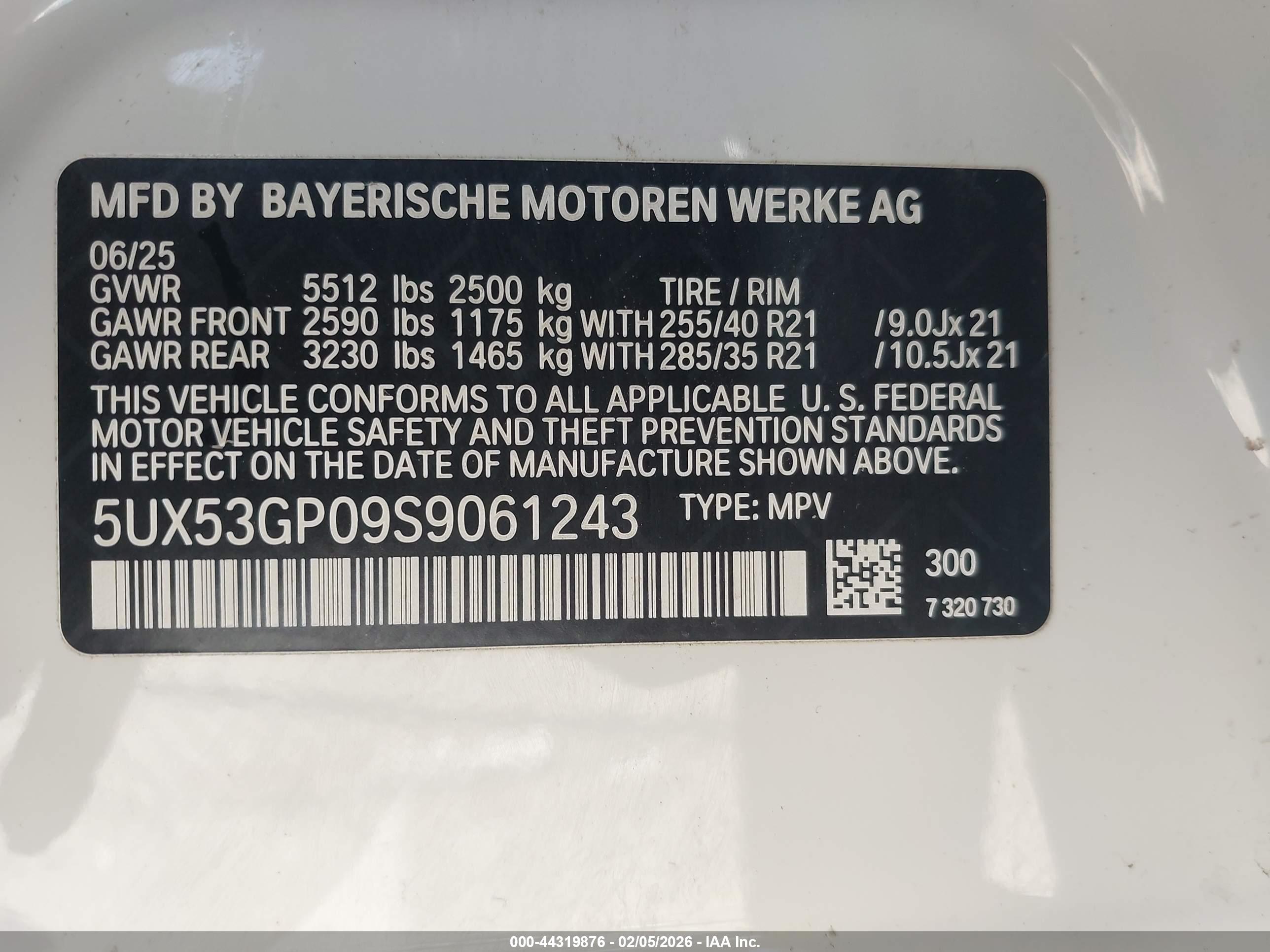 BMW X3 image 9