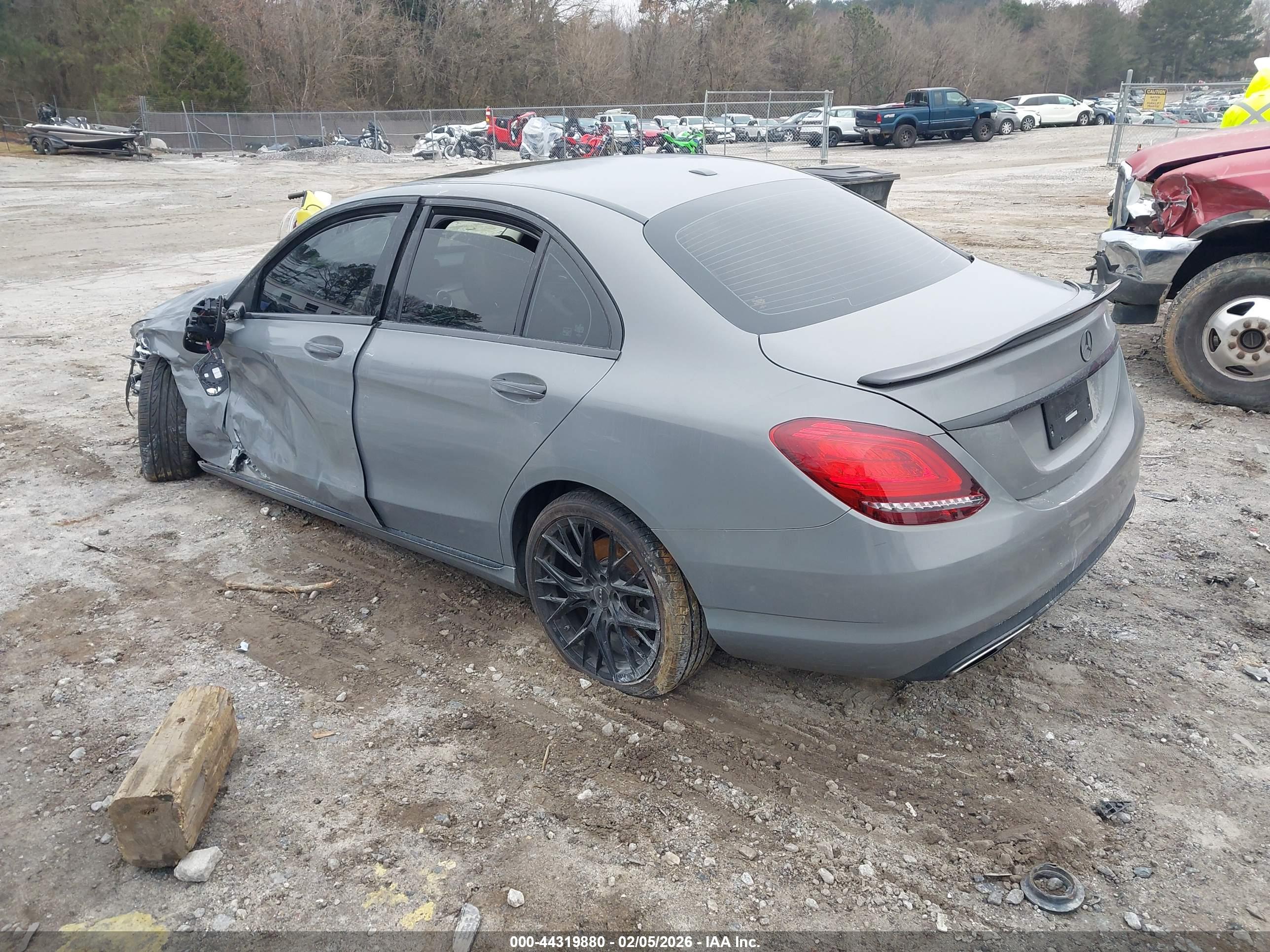 MERCEDES-BENZ C image 3