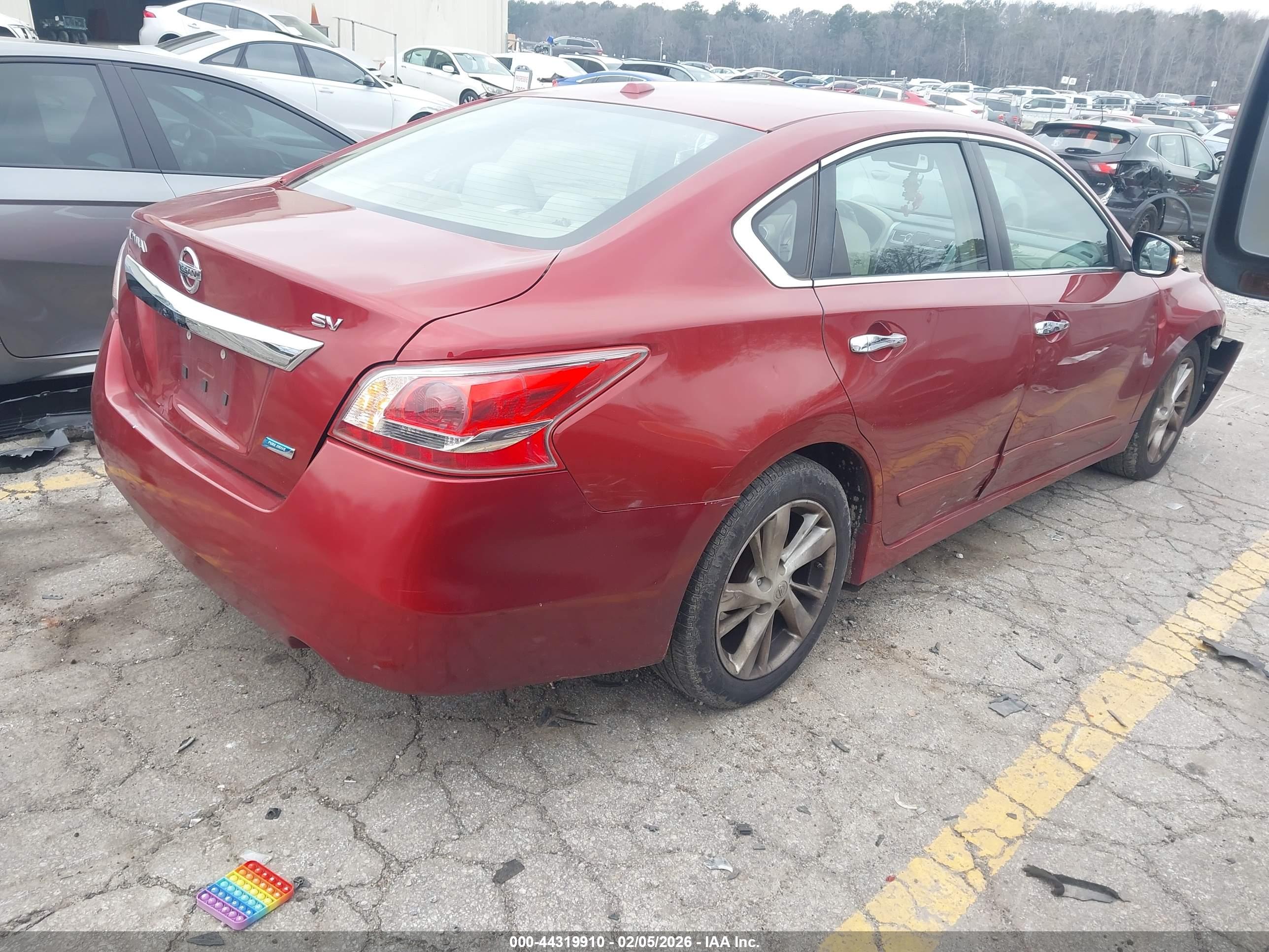 NISSAN ALTIMA image 4