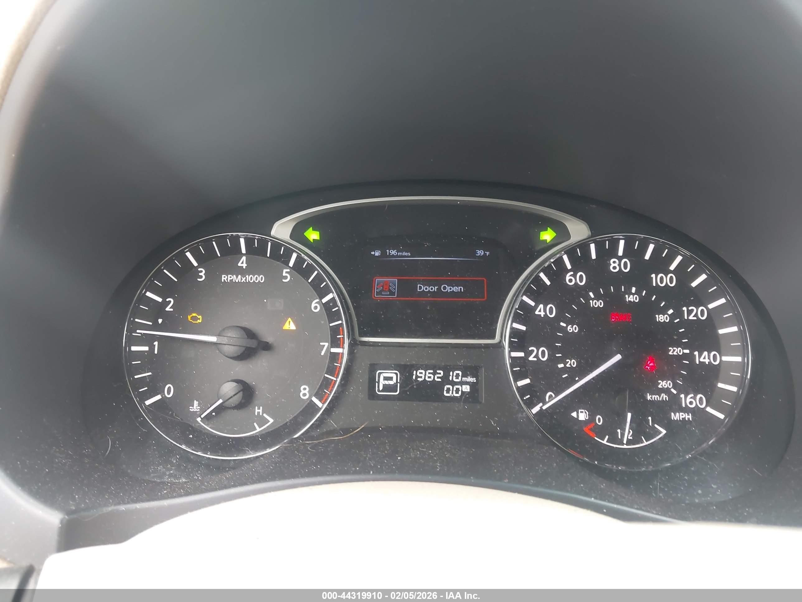 NISSAN ALTIMA image 7