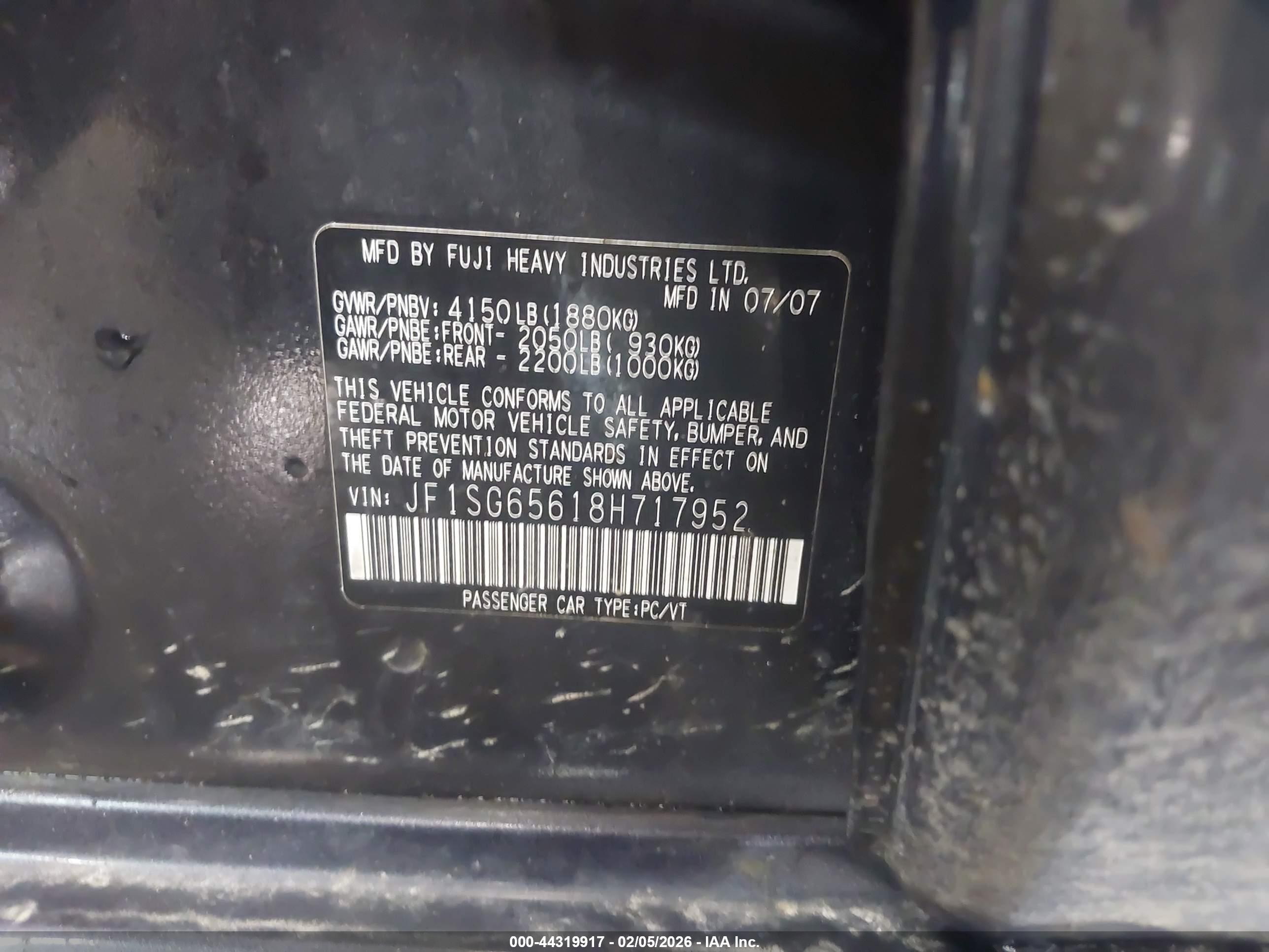SUBARU FORESTER image 9