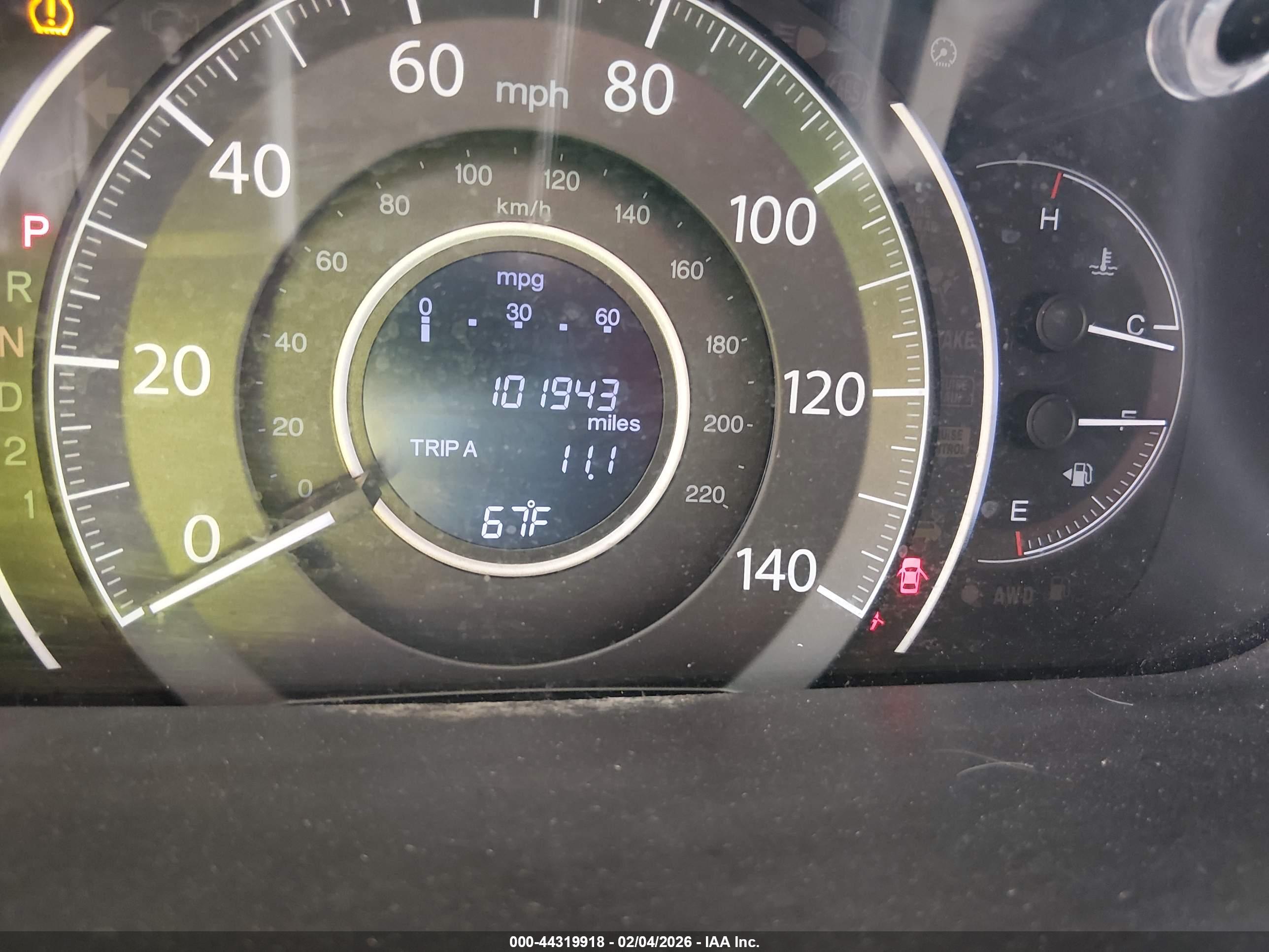 HONDA CR-V image 7