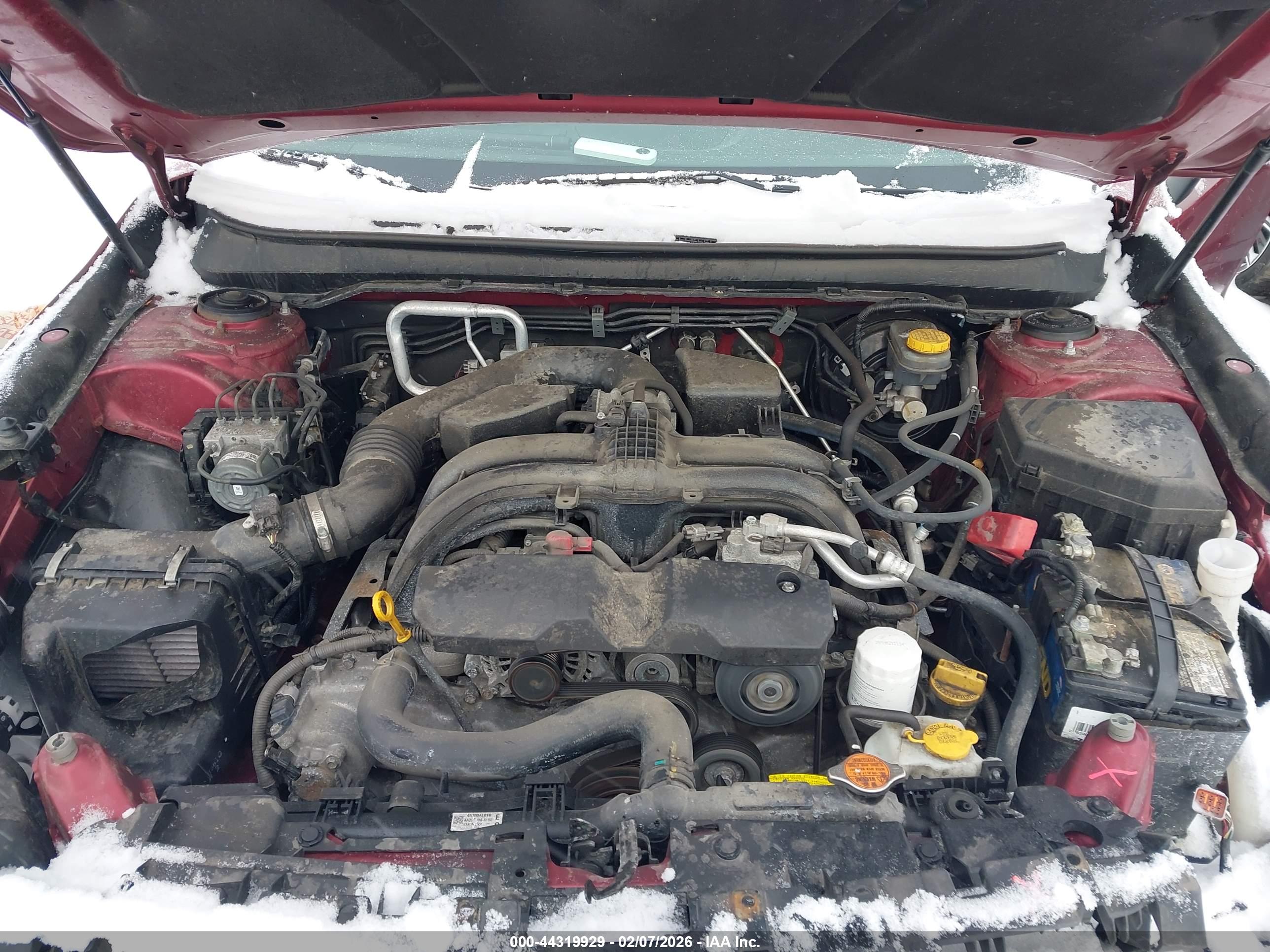 SUBARU LEGACY image 10