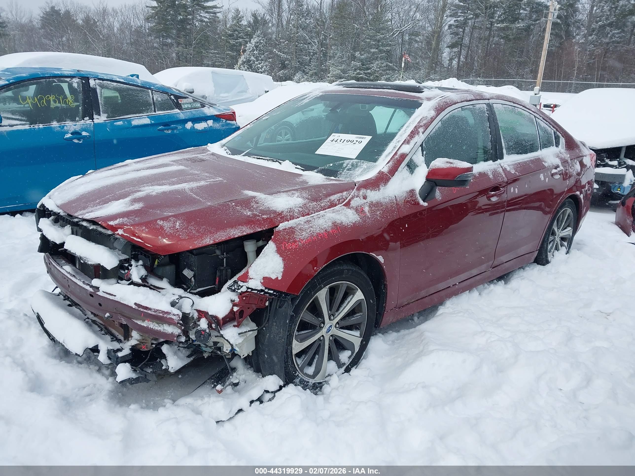 SUBARU LEGACY image 2