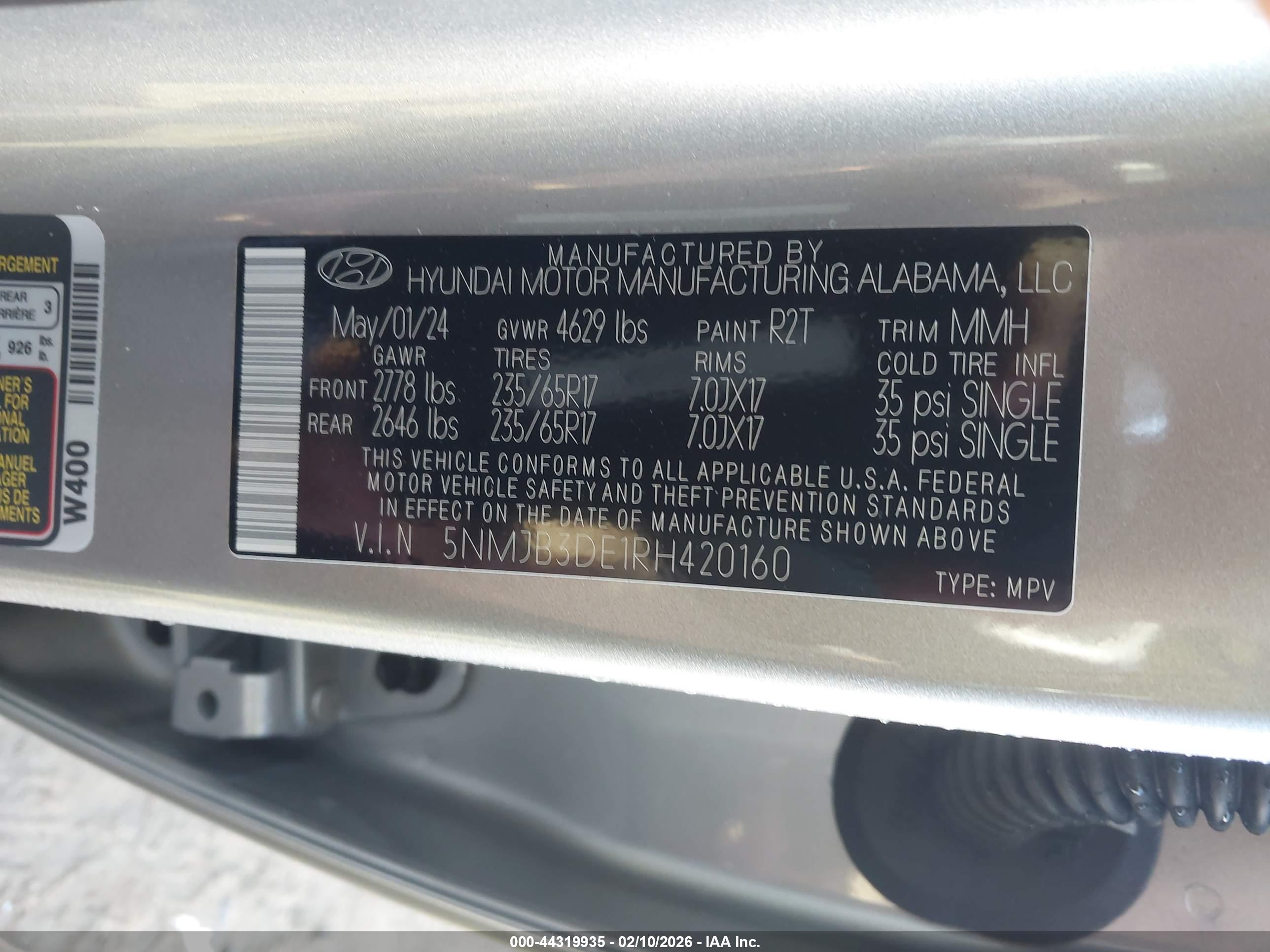 HYUNDAI TUCSON image 9