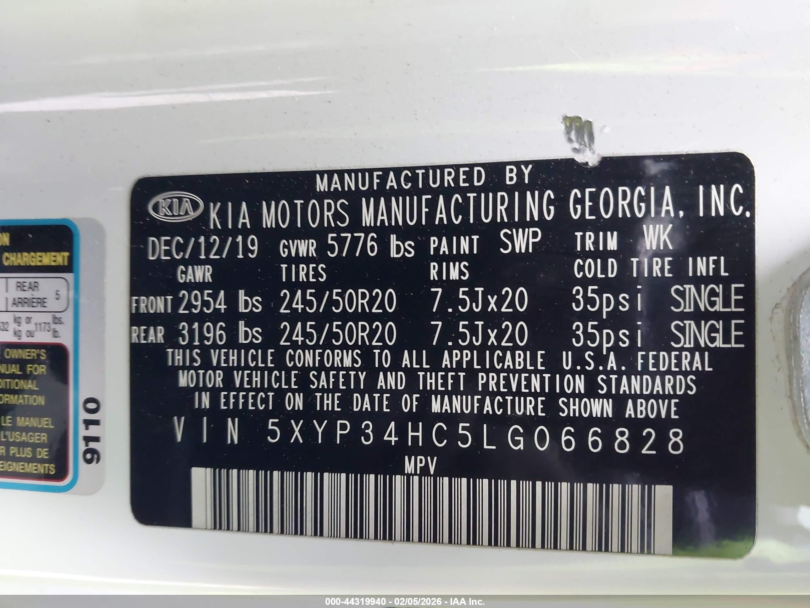 KIA TELLURIDE image 9