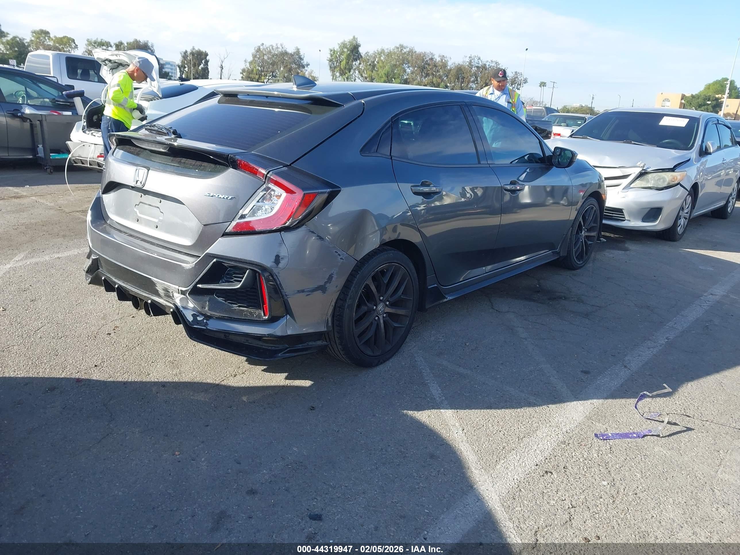 HONDA CIVIC image 4