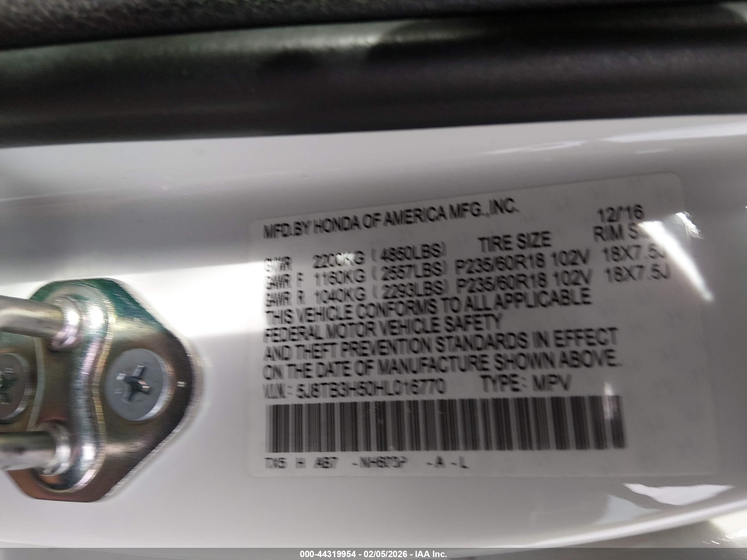 ACURA RDX image 9