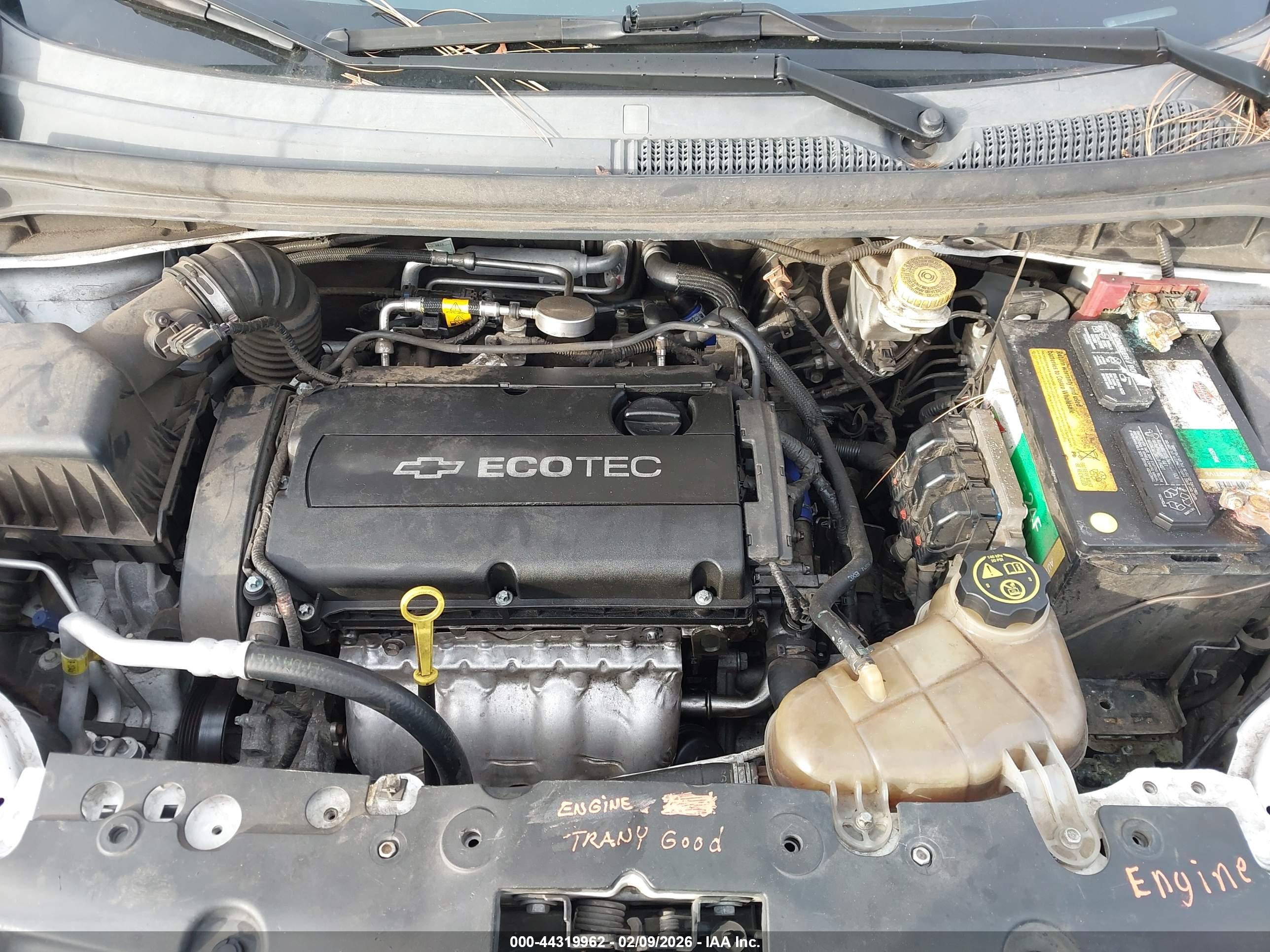 CHEVROLET SONIC image 10