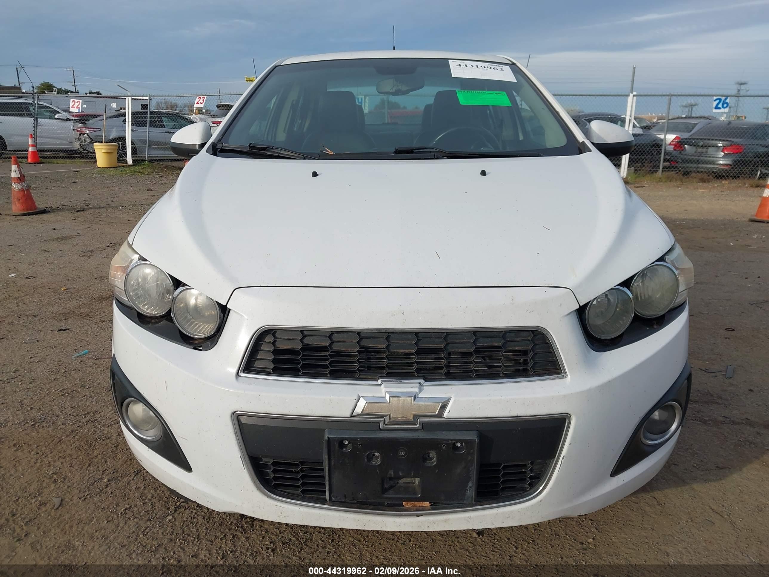 CHEVROLET SONIC image 6