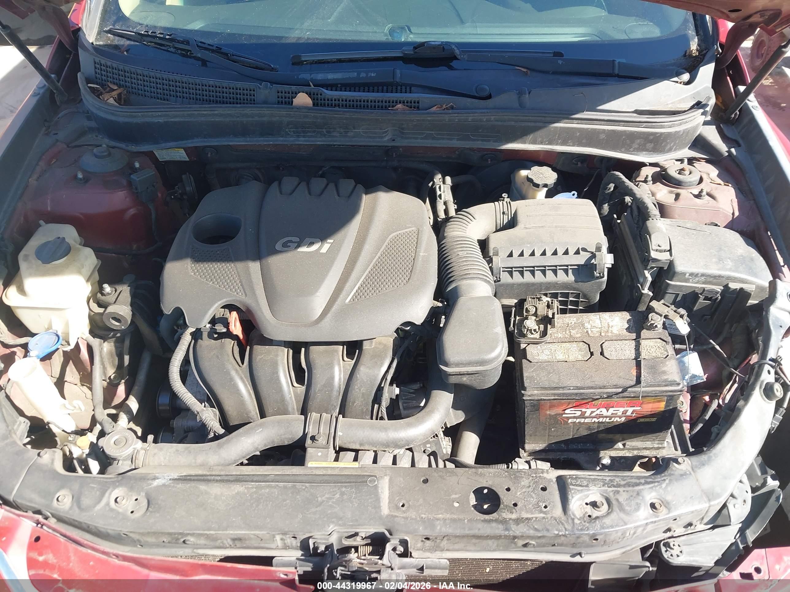 HYUNDAI SONATA image 10