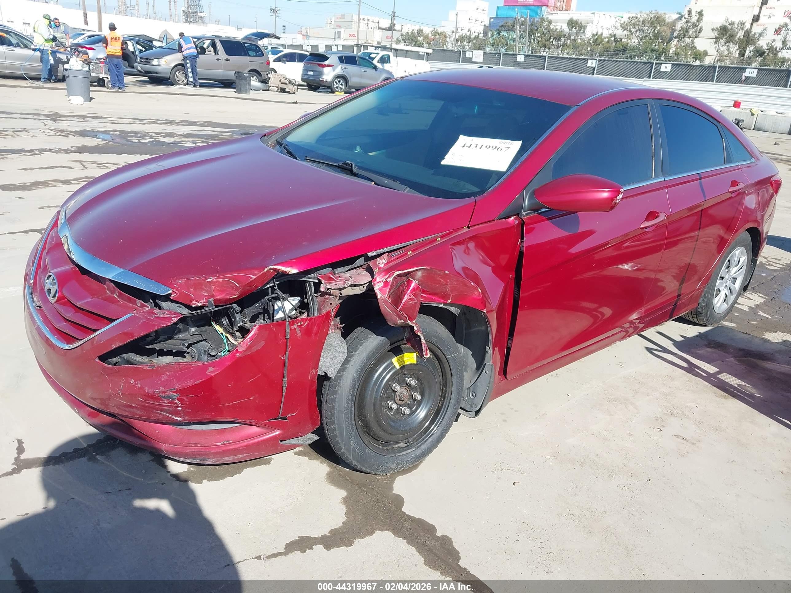 HYUNDAI SONATA image 2
