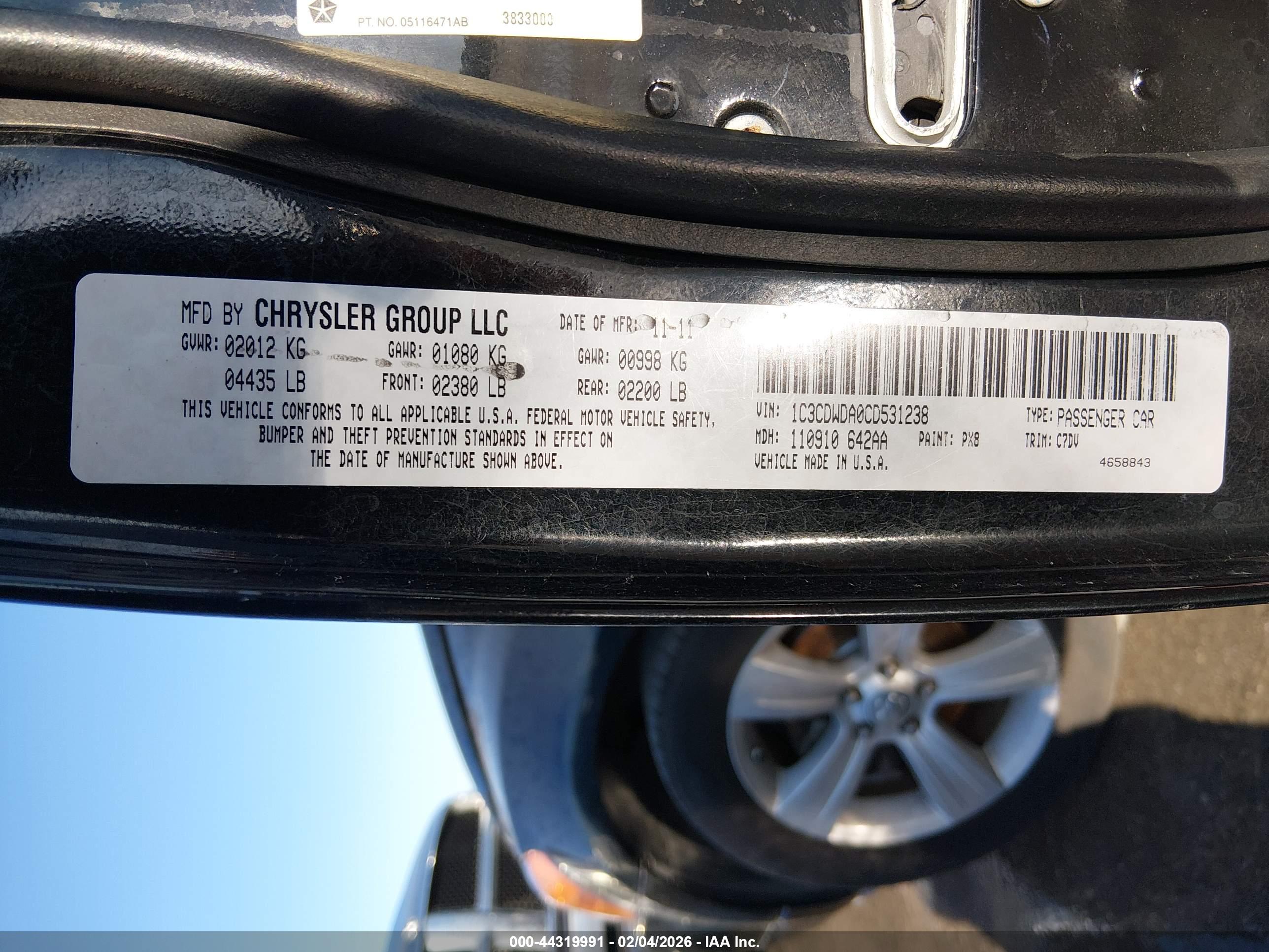 DODGE CALIBER image 9