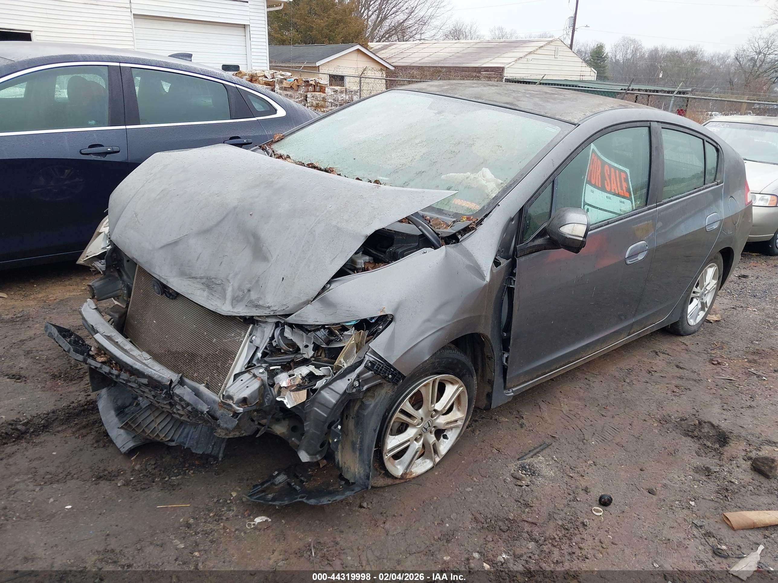 HONDA INSIGHT image 2