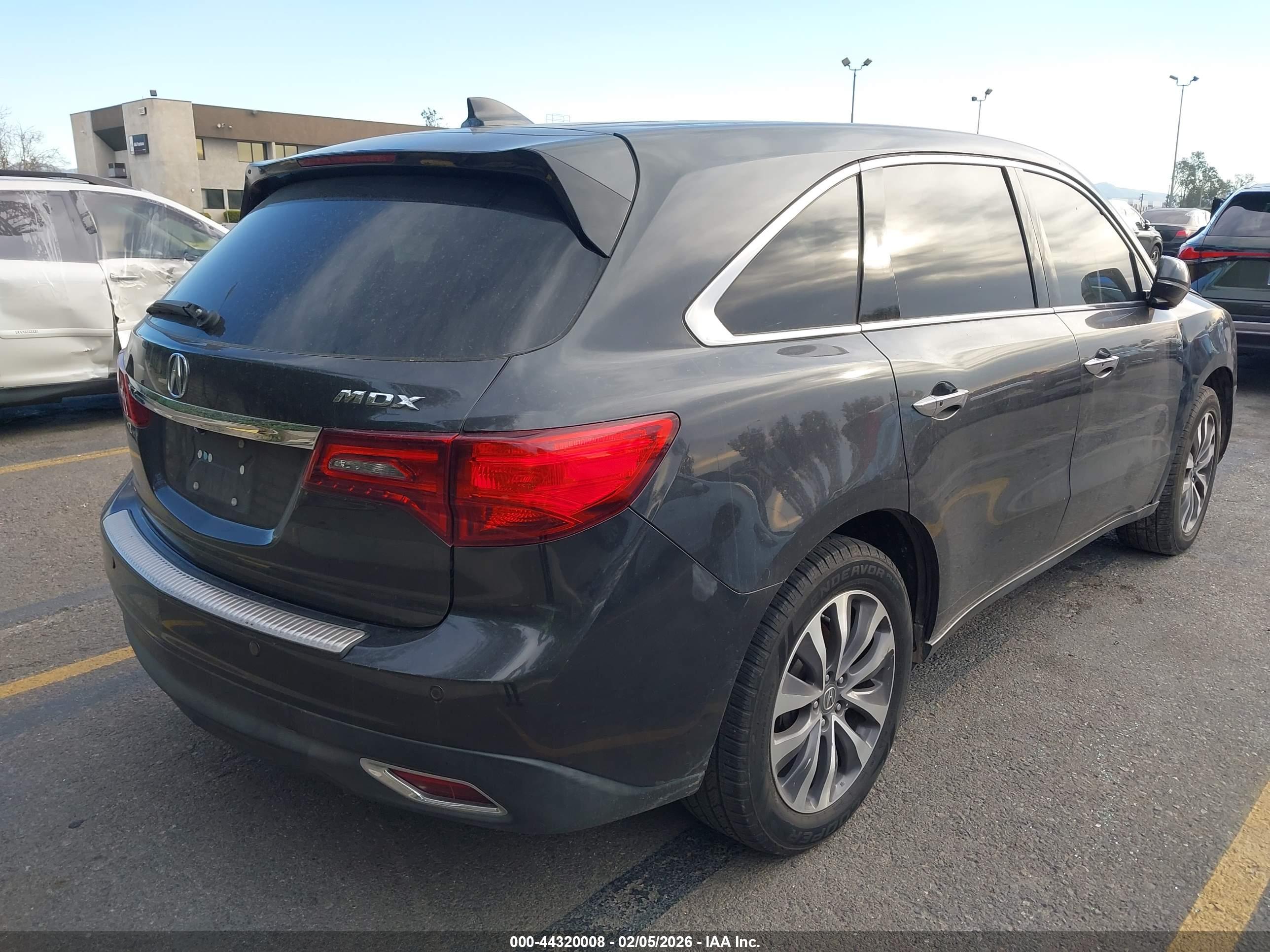 ACURA MDX image 4