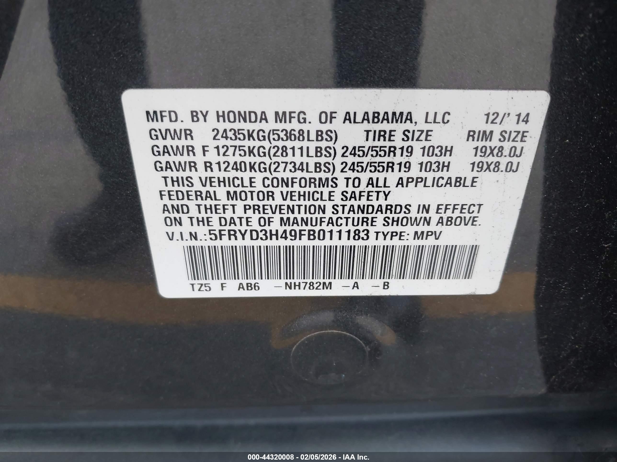 ACURA MDX image 9