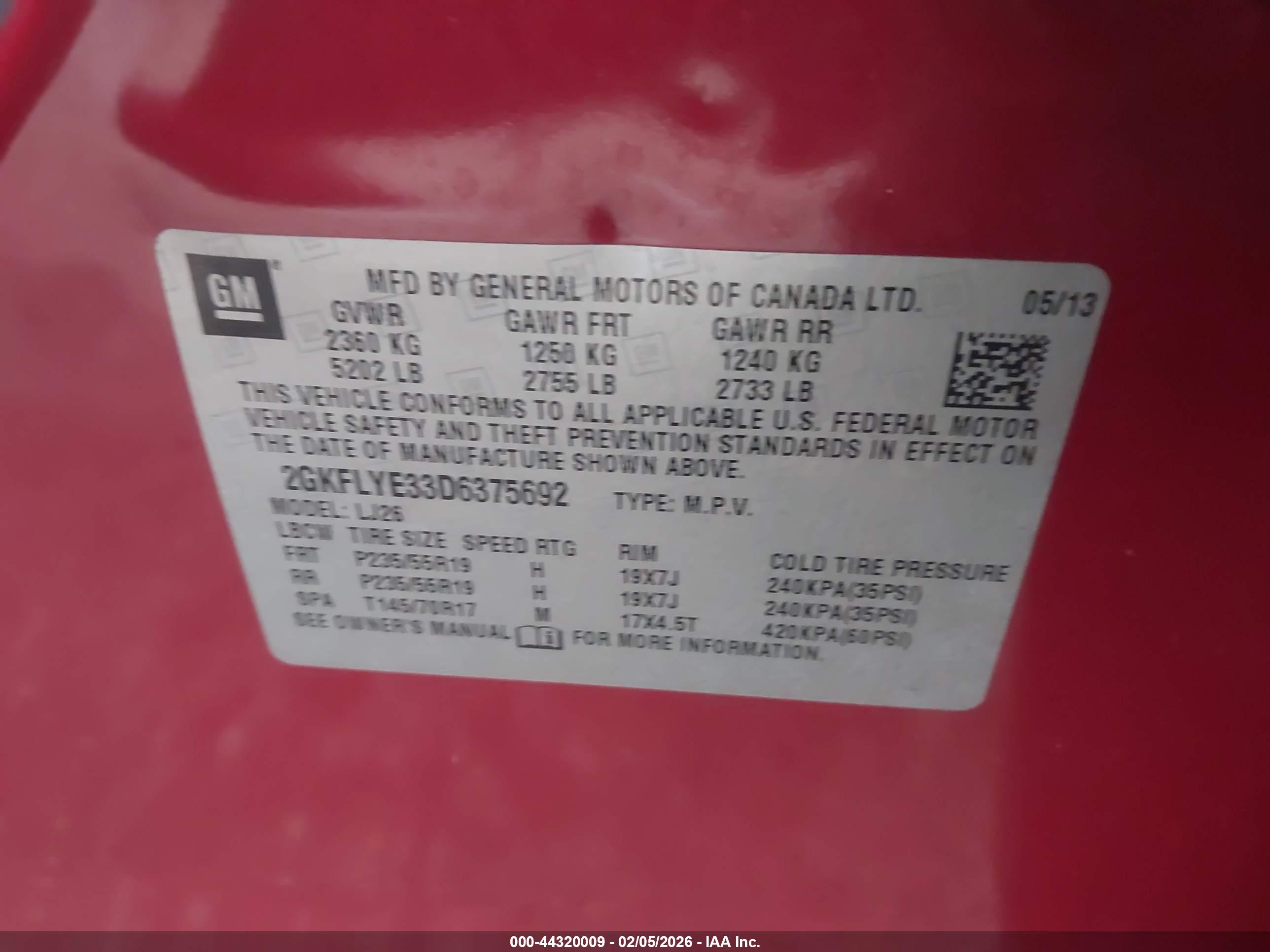 GMC TERRAIN image 9