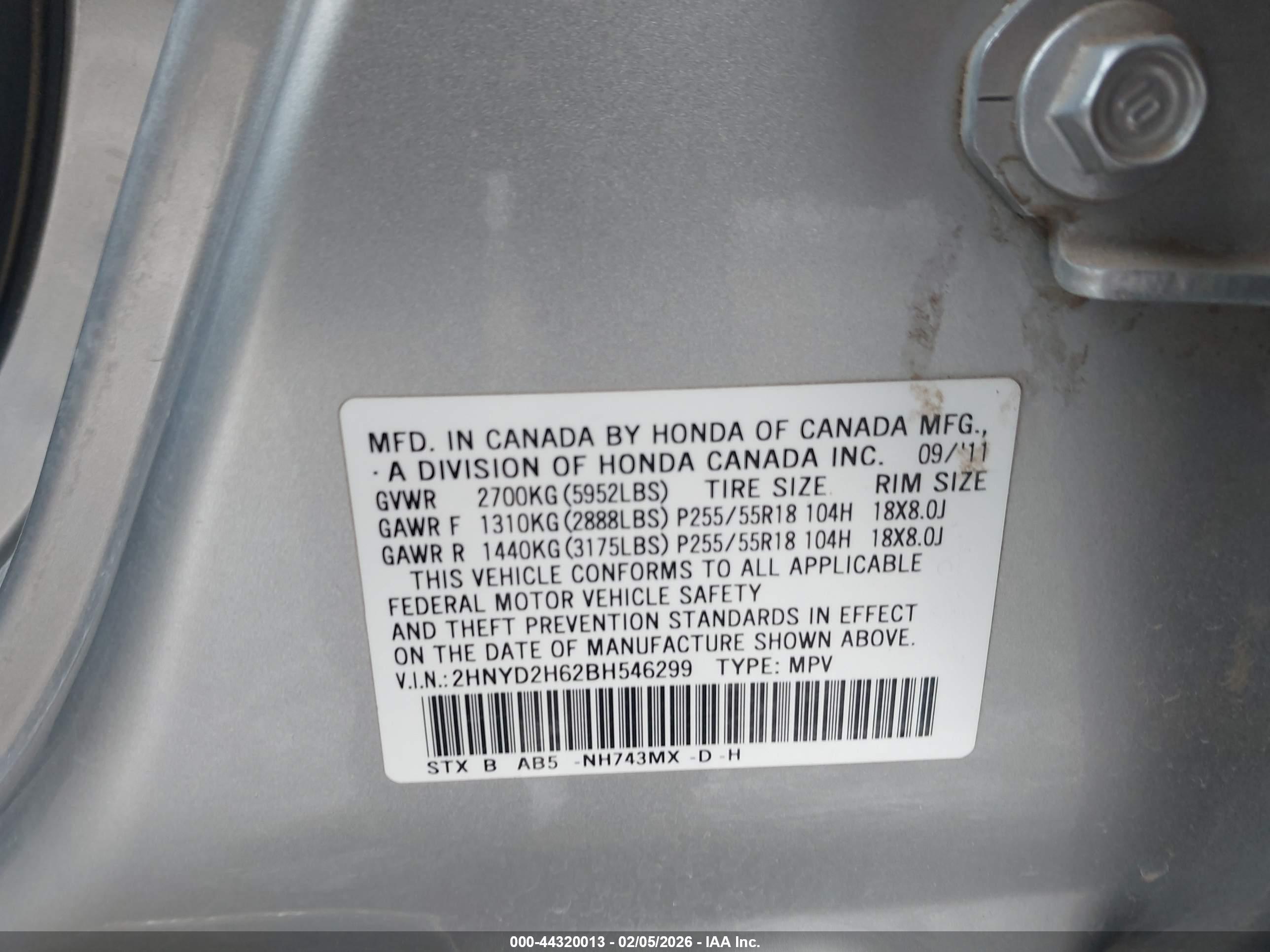 ACURA MDX image 9