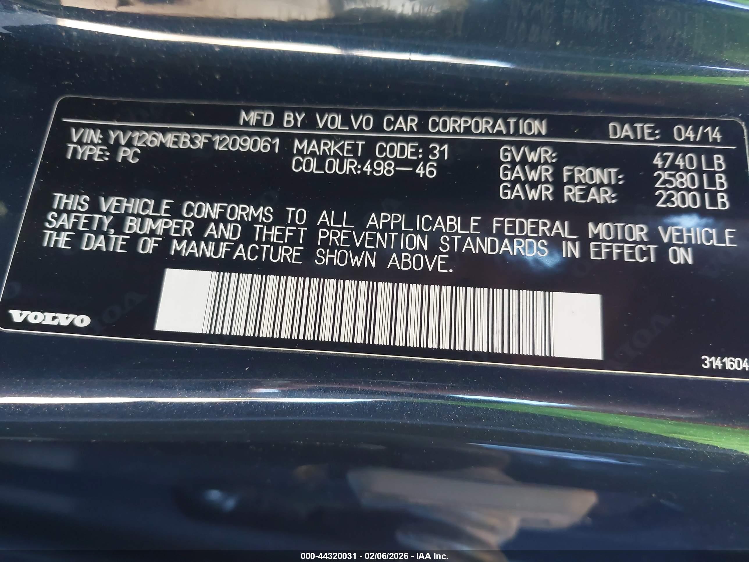 VOLVO V60 image 9