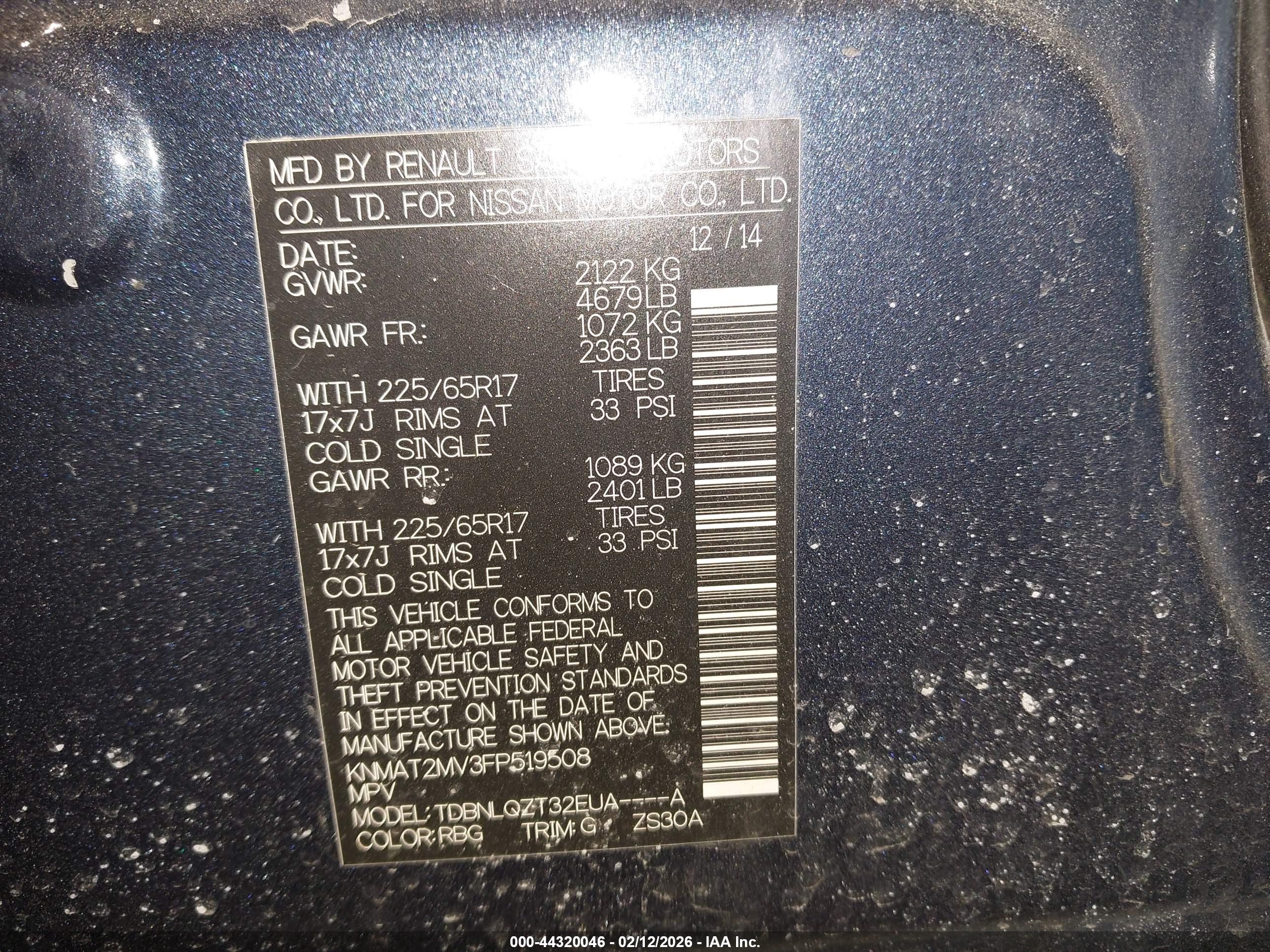 NISSAN ROGUE image 9