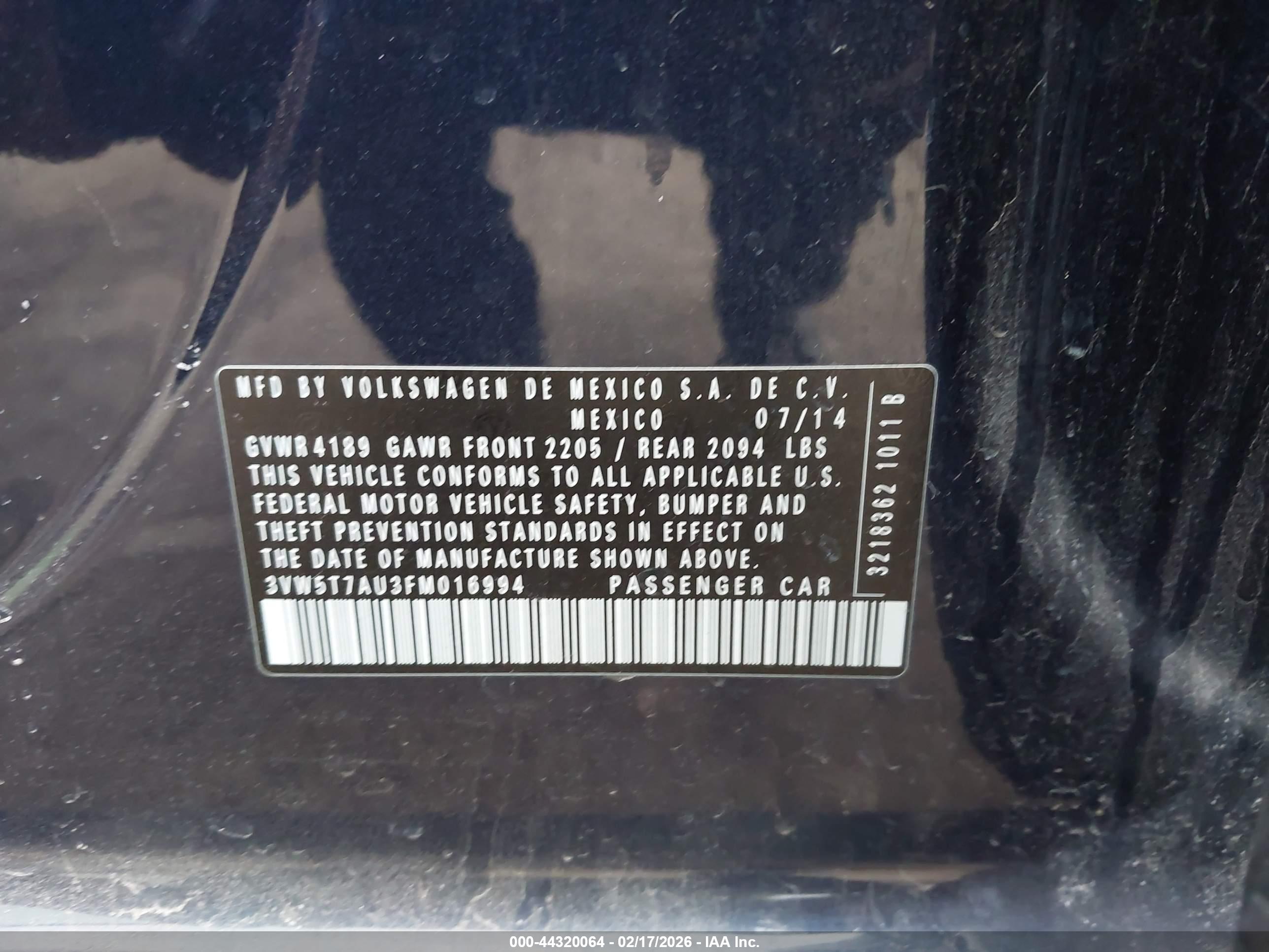 VOLKSWAGEN GOLF image 9