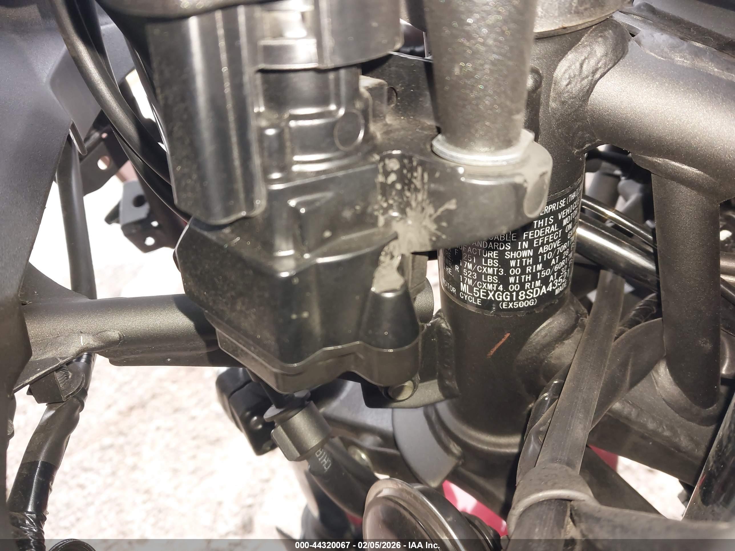 KAWASAKI EX500 image 10