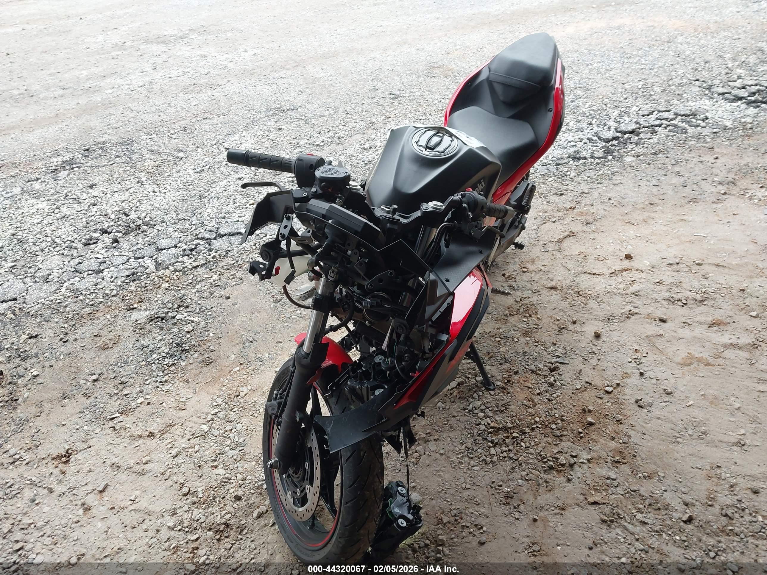 KAWASAKI EX500 image 5