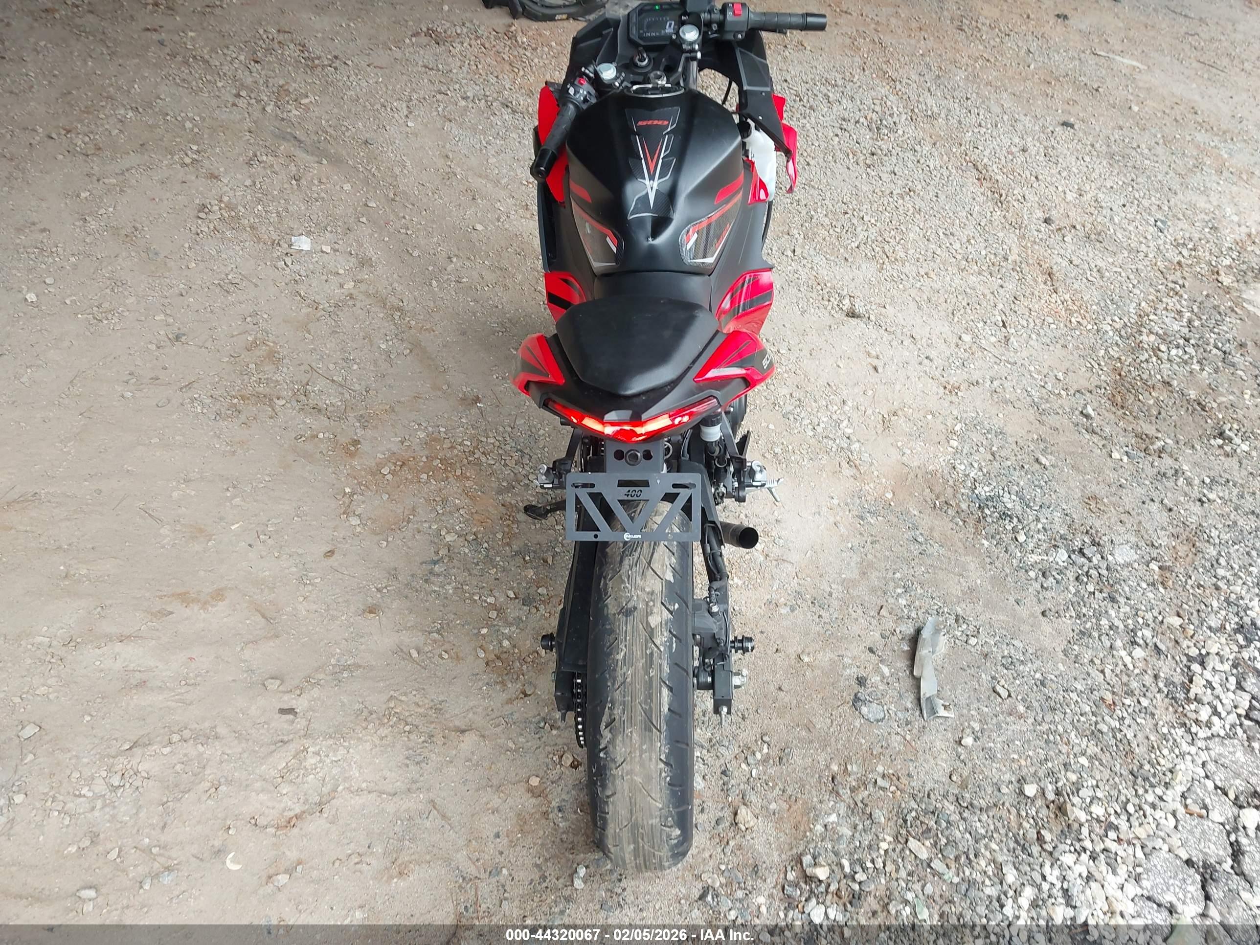 KAWASAKI EX500 image 6
