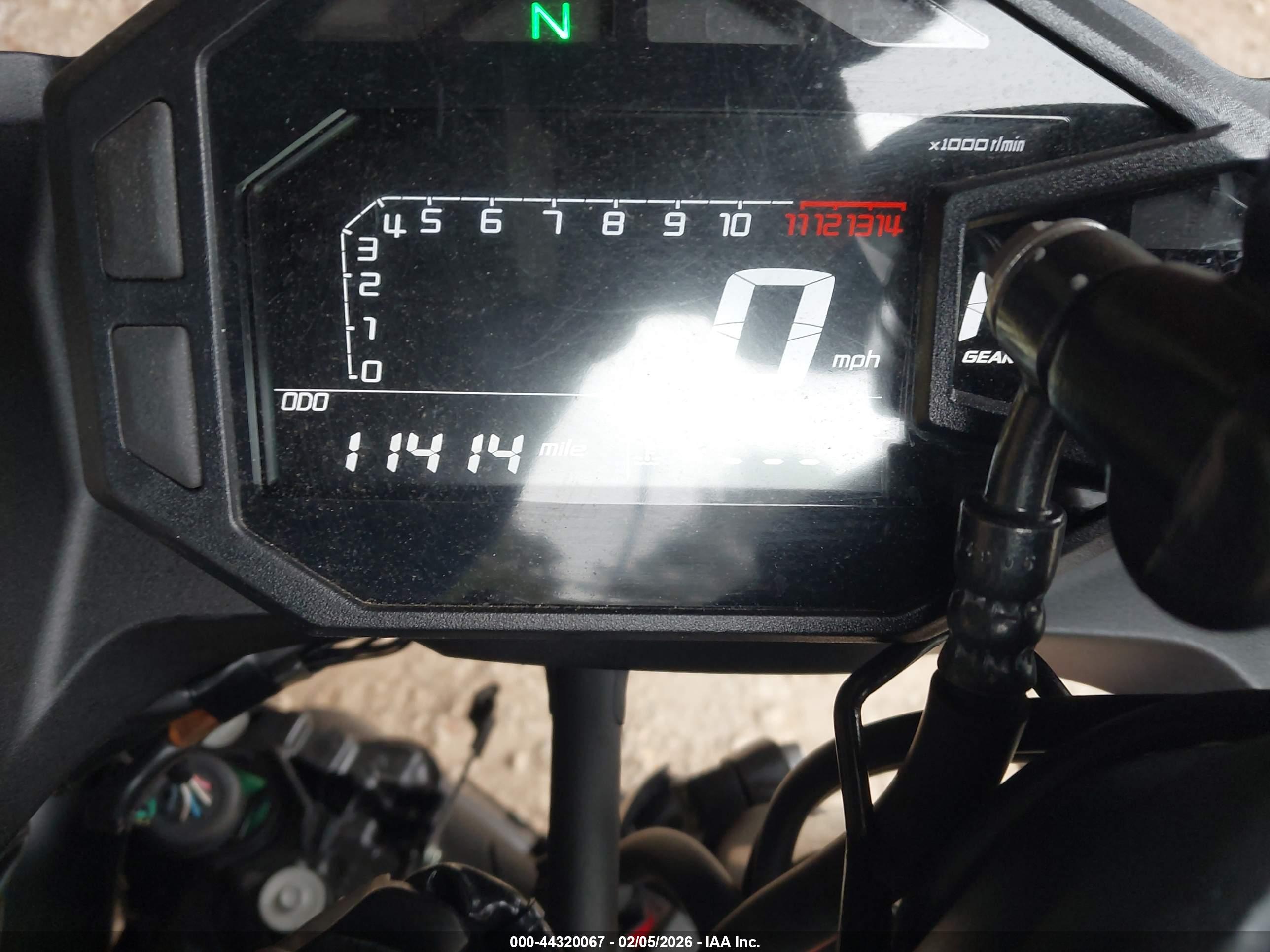 KAWASAKI EX500 image 7