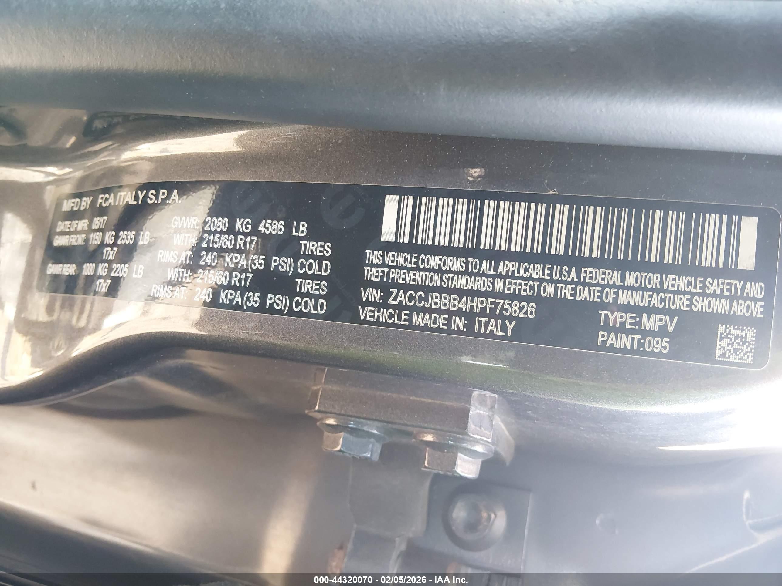 JEEP RENEGADE image 9