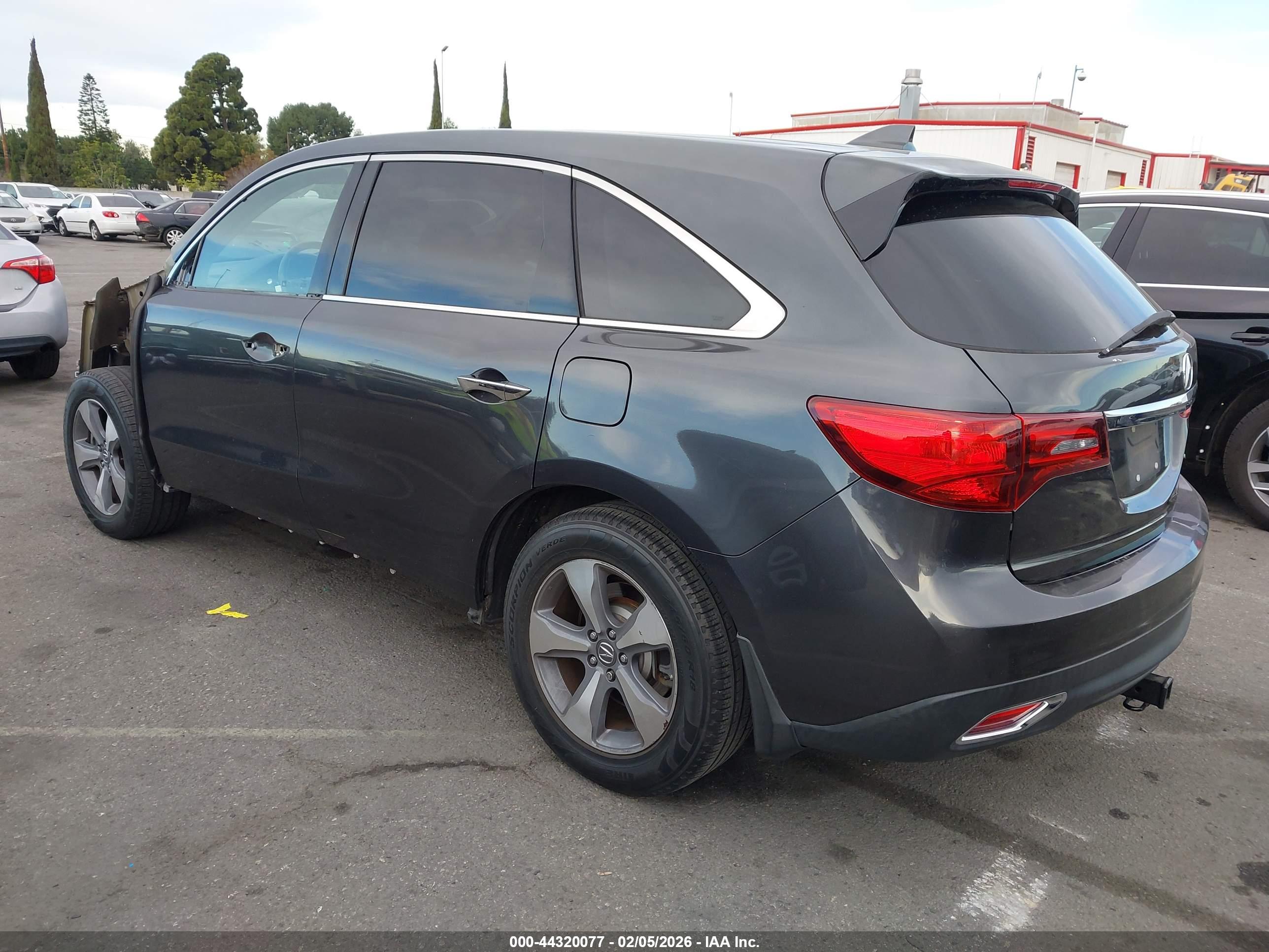 ACURA MDX image 3