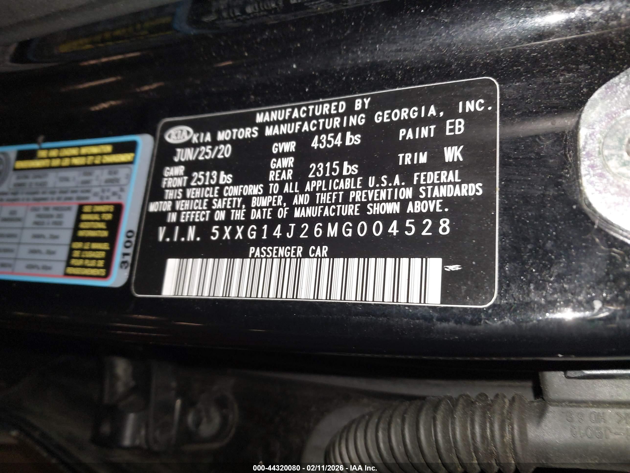 KIA K5 image 9