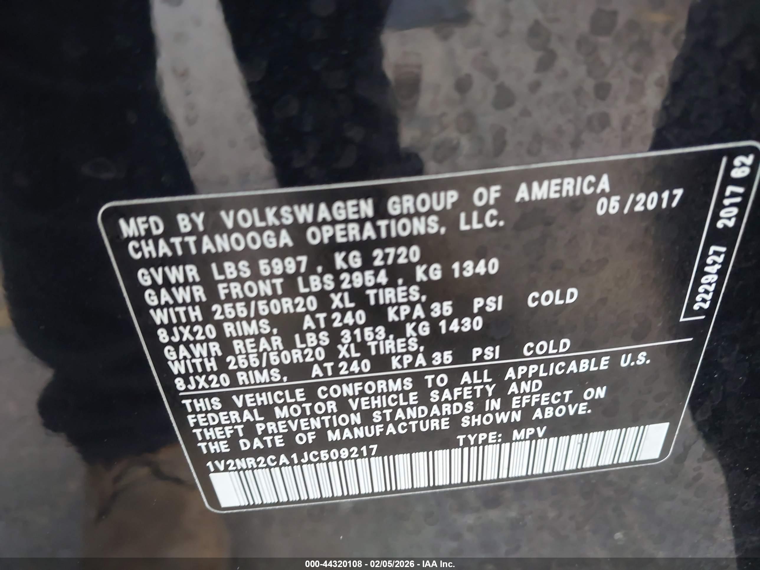 VOLKSWAGEN ATLAS image 9